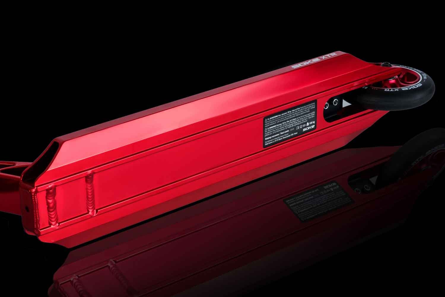 SOKE XTR punane tõukeratas - Image 15