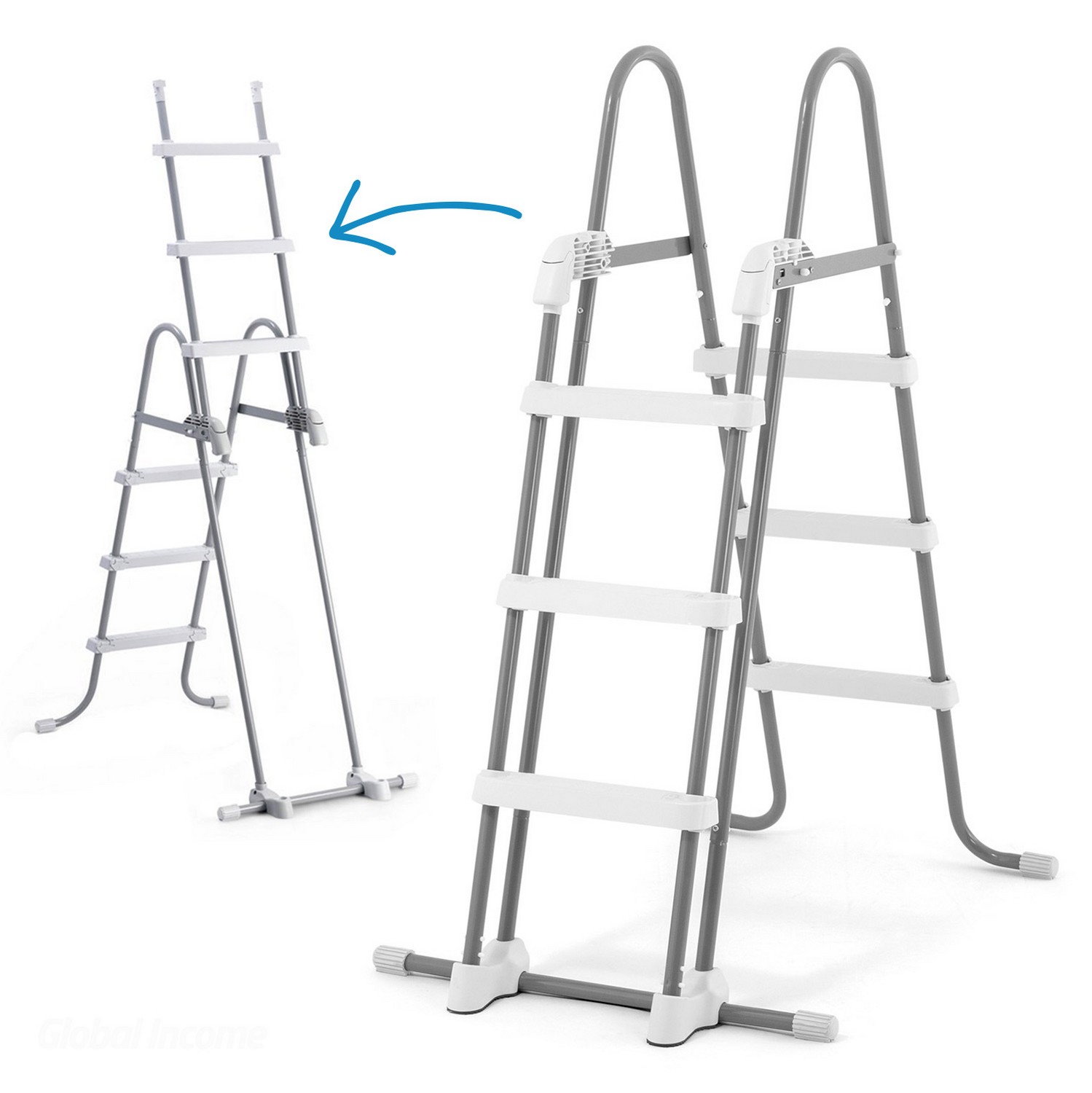 Raamiga aiabassein 488 x 244 x 107 cm 6-ühes INTEX 26792GN - Image 7