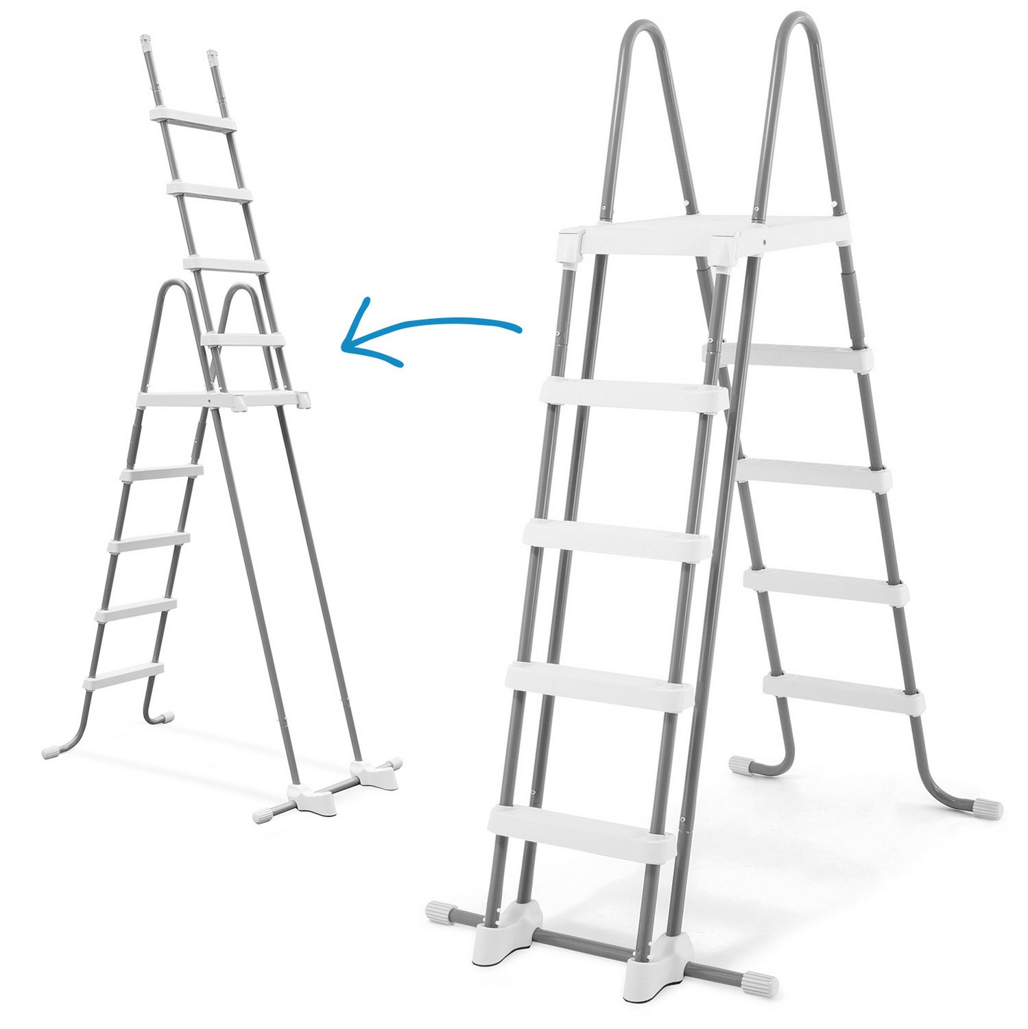 Raamiga aiabassein 732 x 366 x 132 cm 9-ühes INTEX 26364GN - Image 9