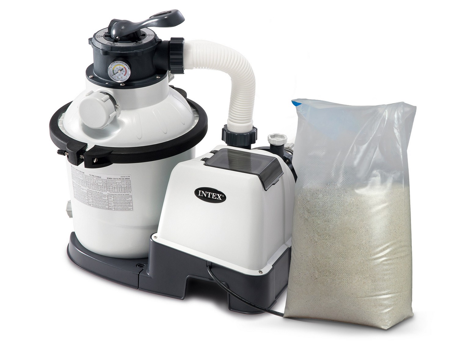 Raamiga aiabassein 549 x 274 x 132 cm 18-in-1 INTEX 26356 - Image 7