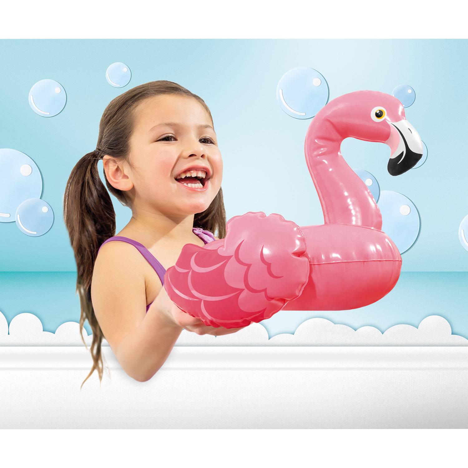 Täispuhutav vannimänguasi Flamingo INTEX 59590 - Image 3