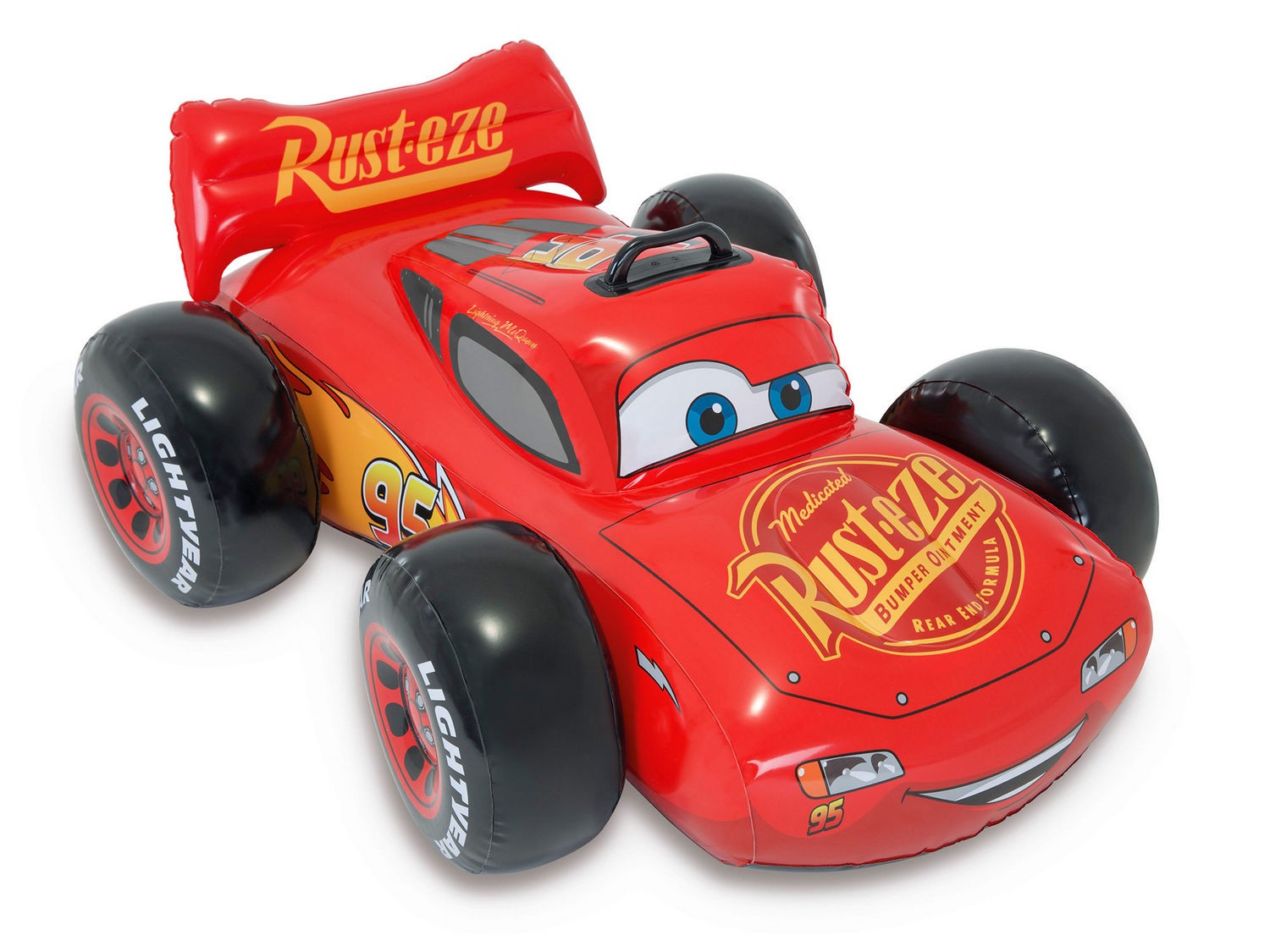 Täispuhutav ujumismänguasi "Autod" 109 x 84 cm INTEX 57516