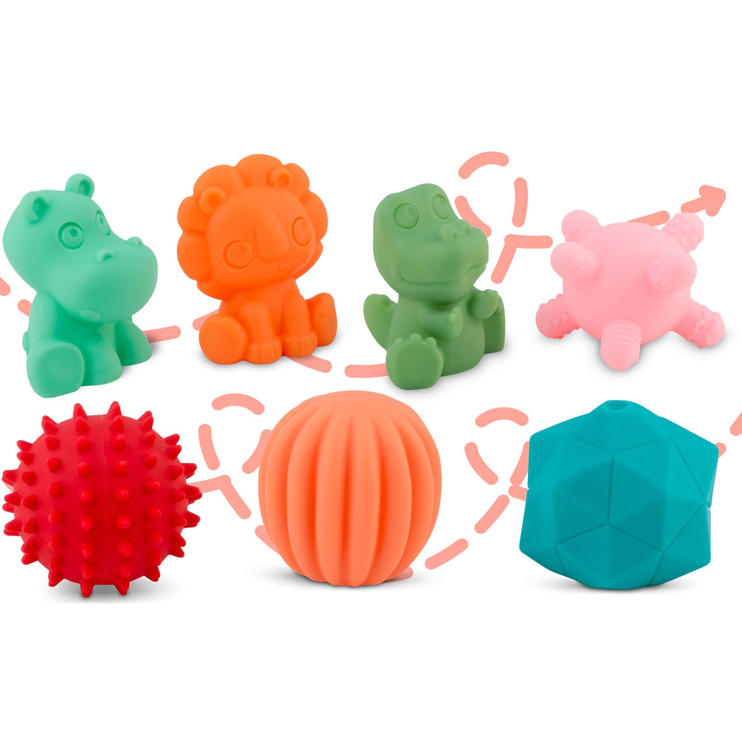 Vannimänguasjade sorteerija RK-756 Ricokids - Image 5