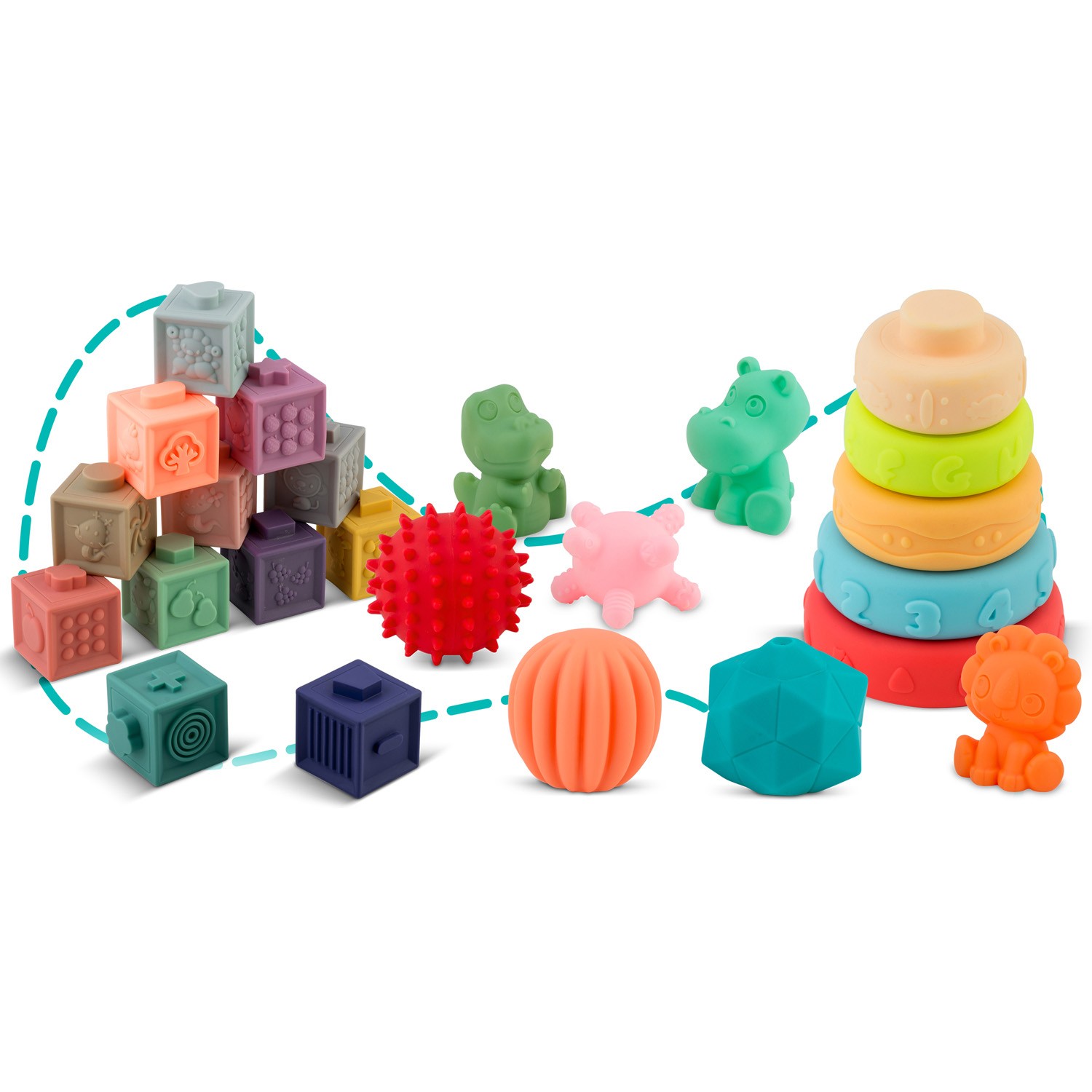 Vannimänguasjade sorteerija RK-756 Ricokids - Image 12