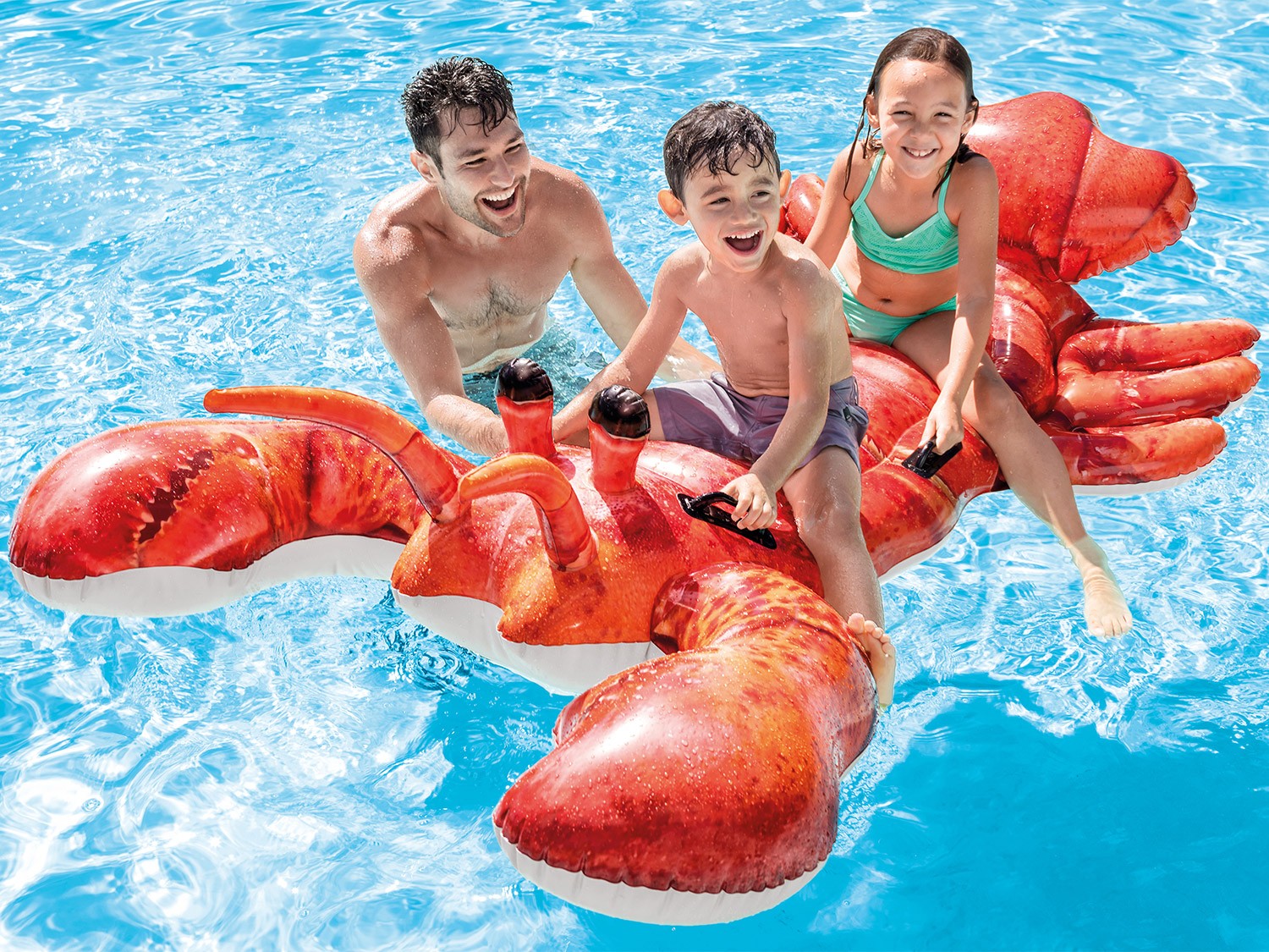 Homaari ujumismänguasi 213 x 137 cm INTEX 57533 - Image 2