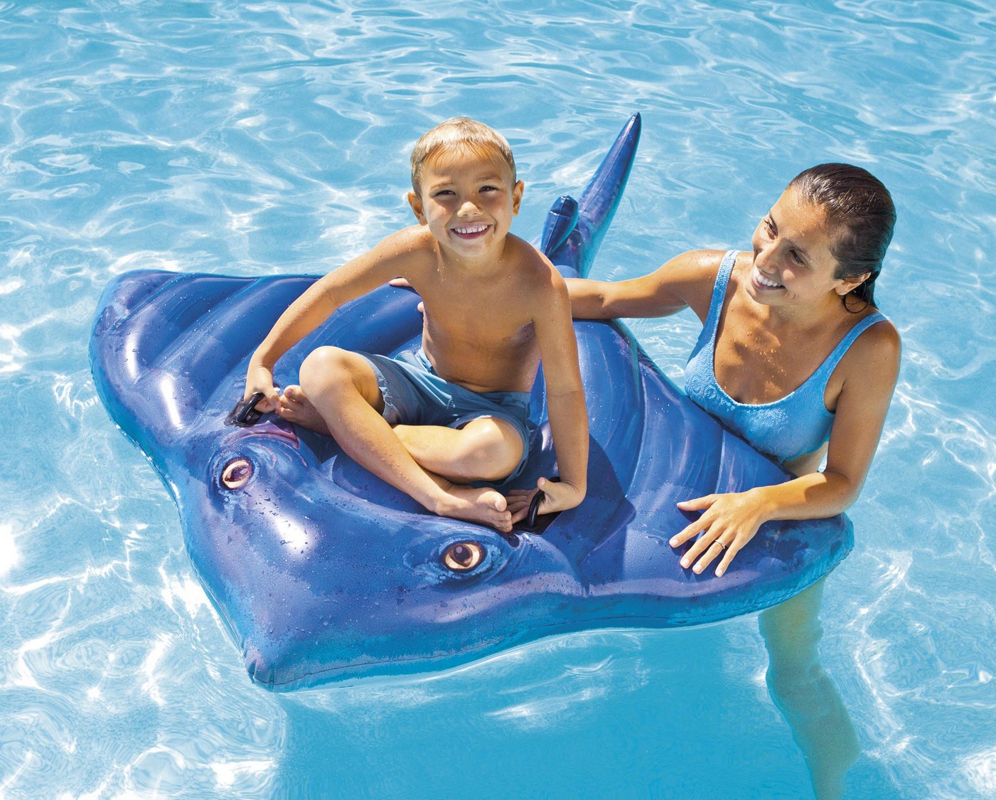 Stingray ujumismänguasi 188 x 145 cm INTEX 57550 - Image 3