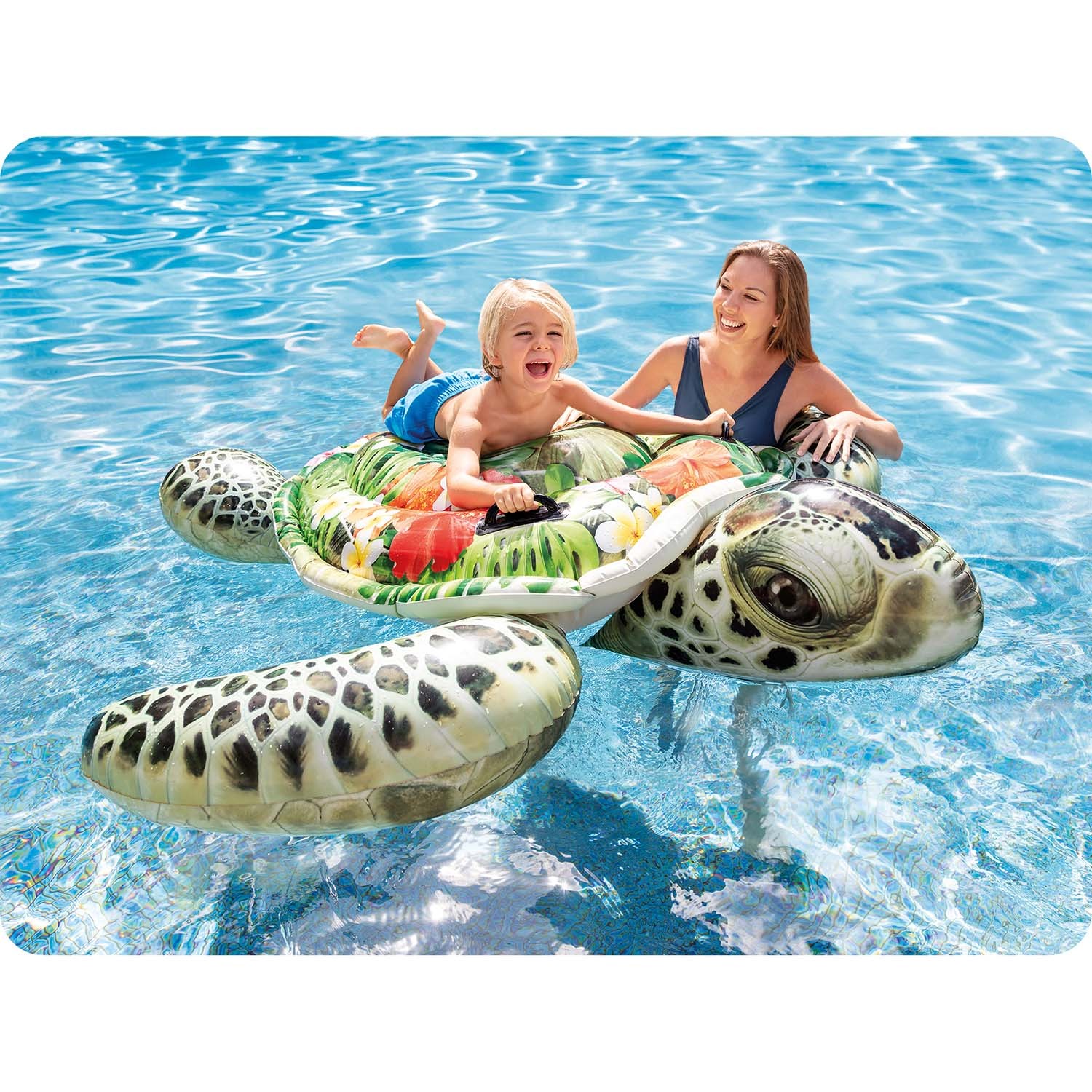 Kilpkonna ujumismänguasi 191 x 170 cm INTEX 57555 - Image 3