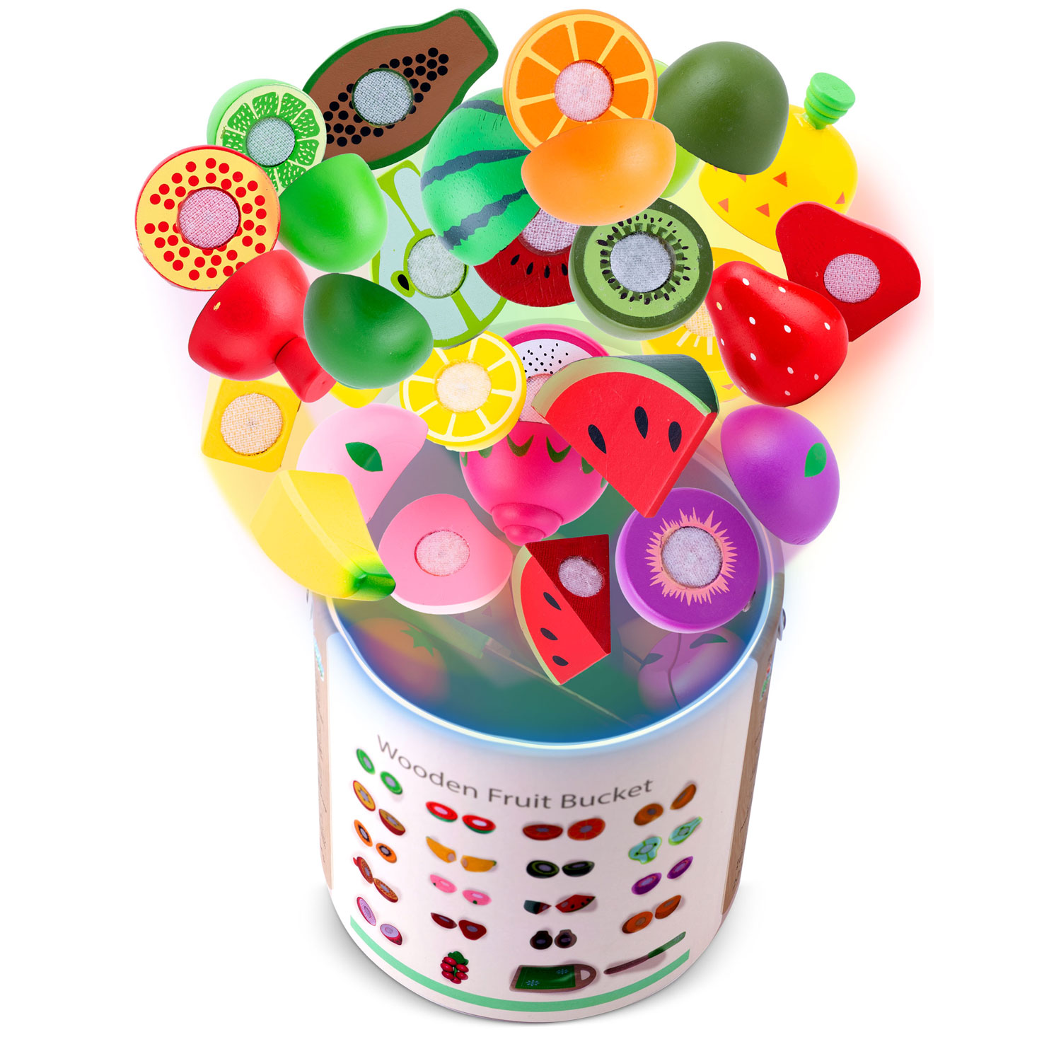 Puidust puuviljamänguasi lõikamiseks RK-872 Ricokids - Image 6