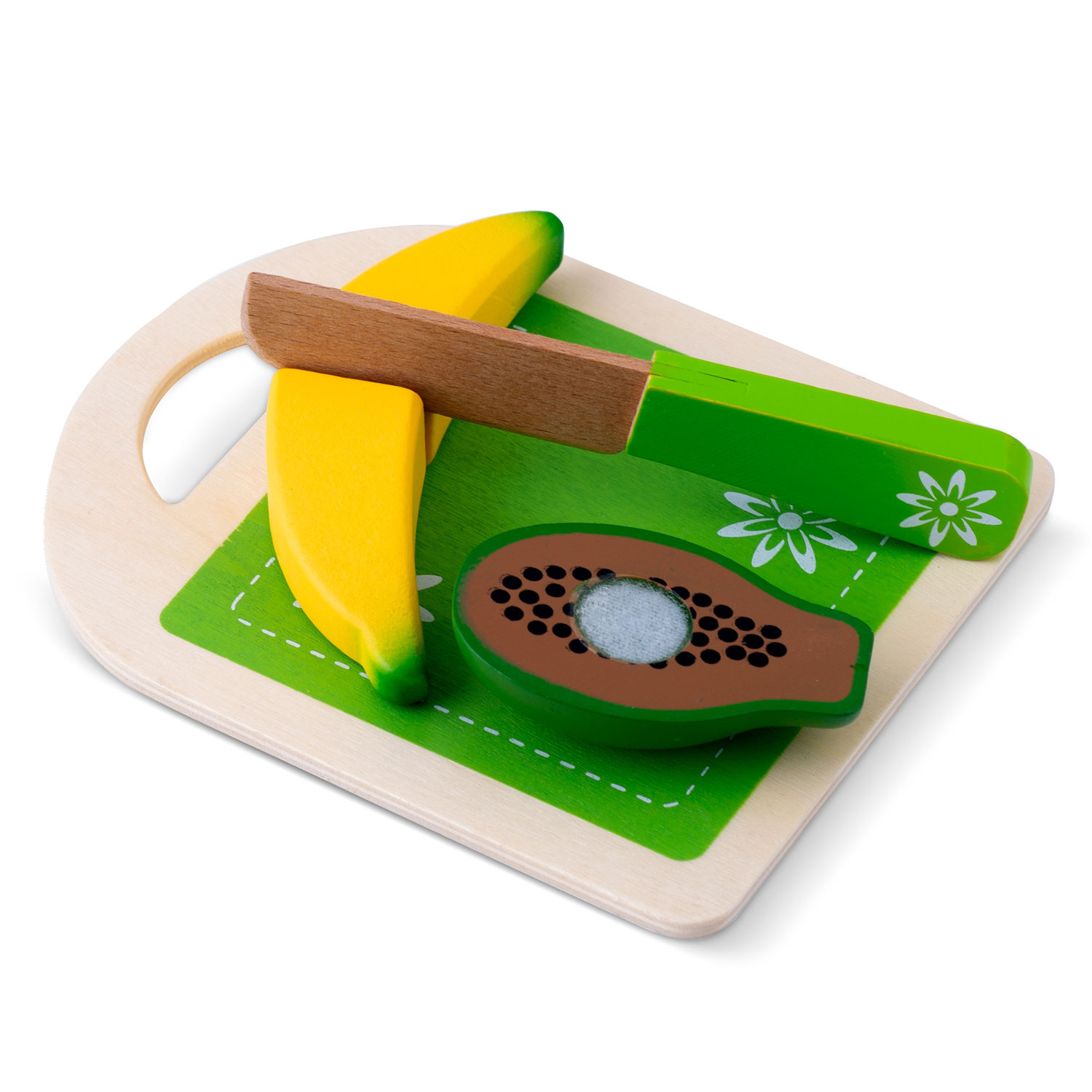Puidust puuviljamänguasi lõikamiseks RK-872 Ricokids - Image 2