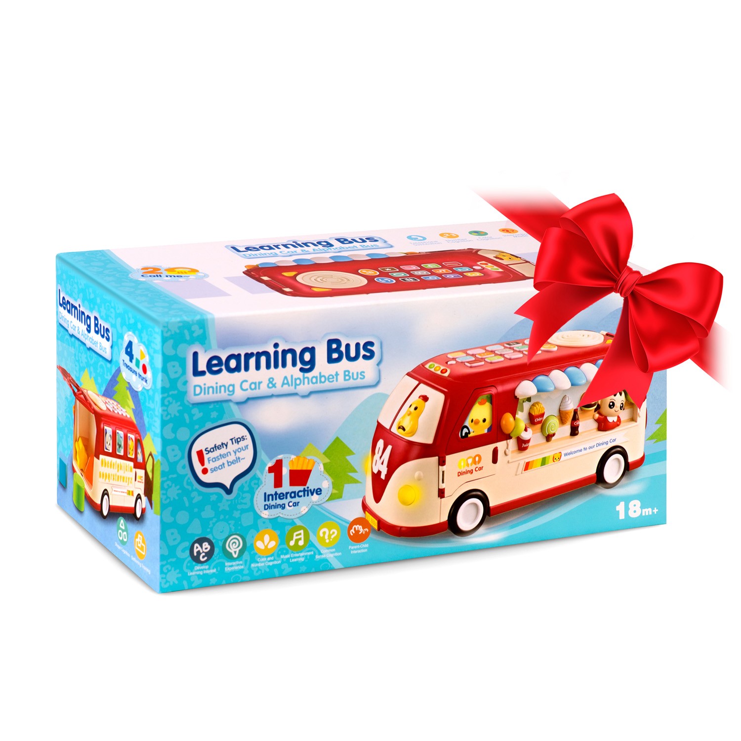 Hariv mänguasi RK-741 Ricokids Buss sinine - Image 13