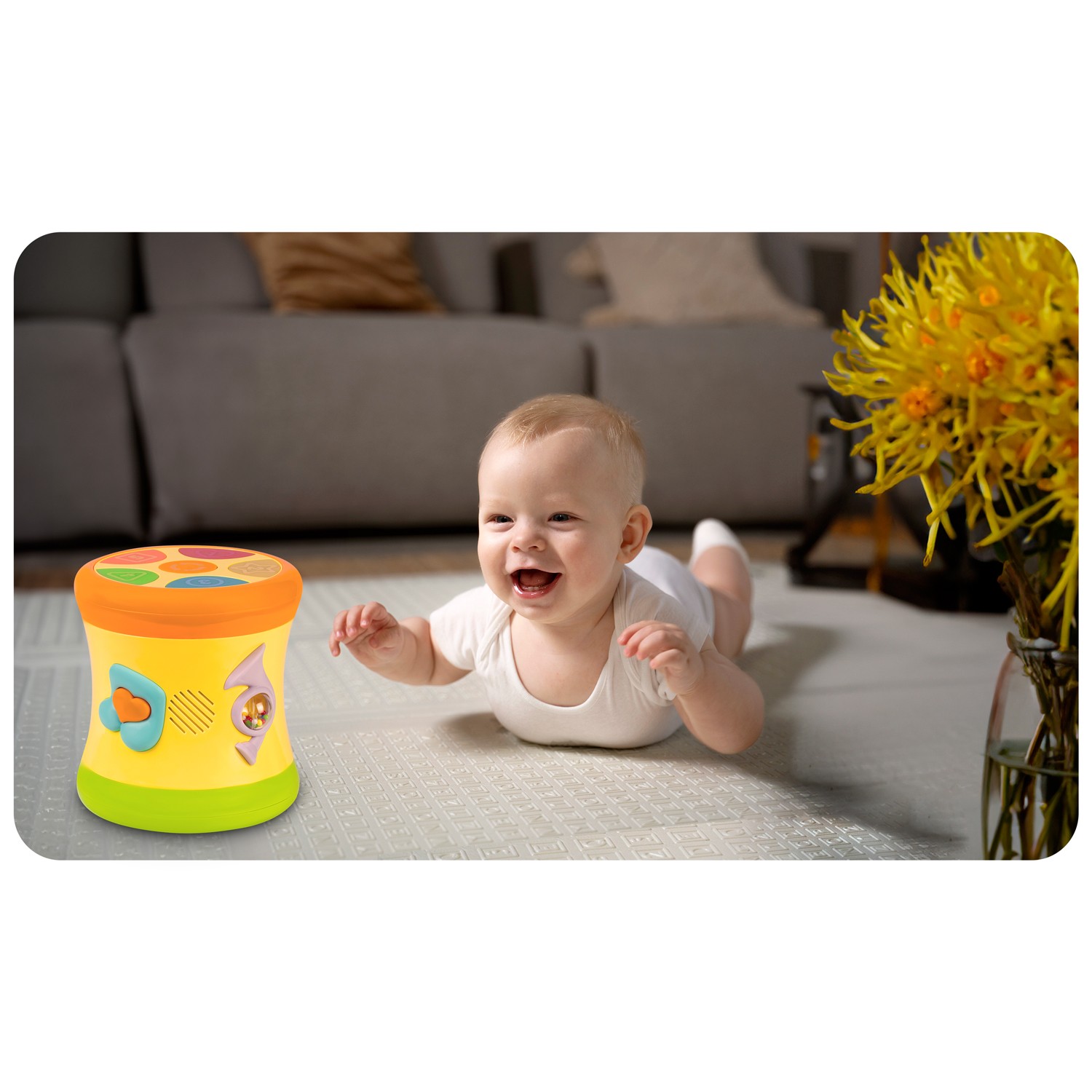 Hariv mängutrumm RK-742 Ricokids - Image 14