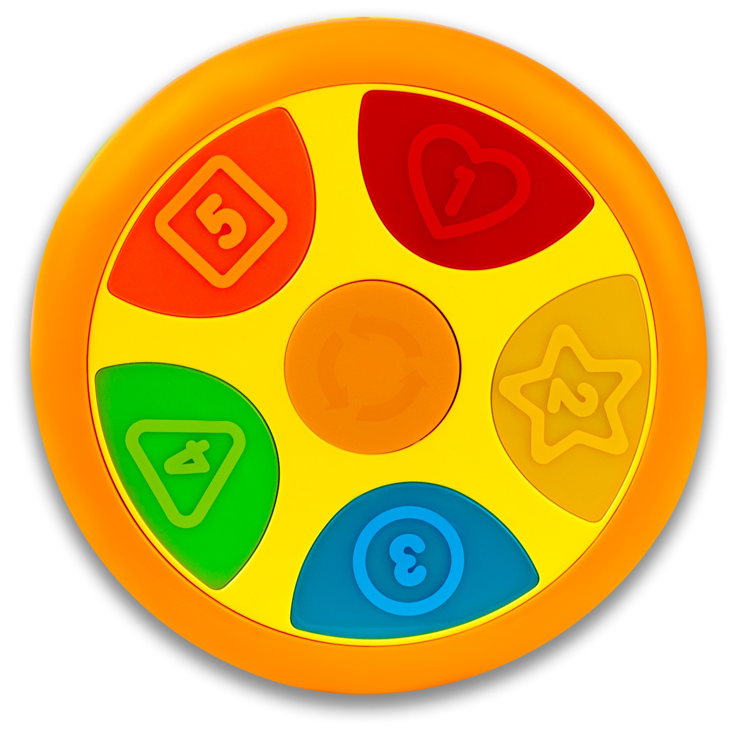 Hariv mängutrumm RK-742 Ricokids - Image 3