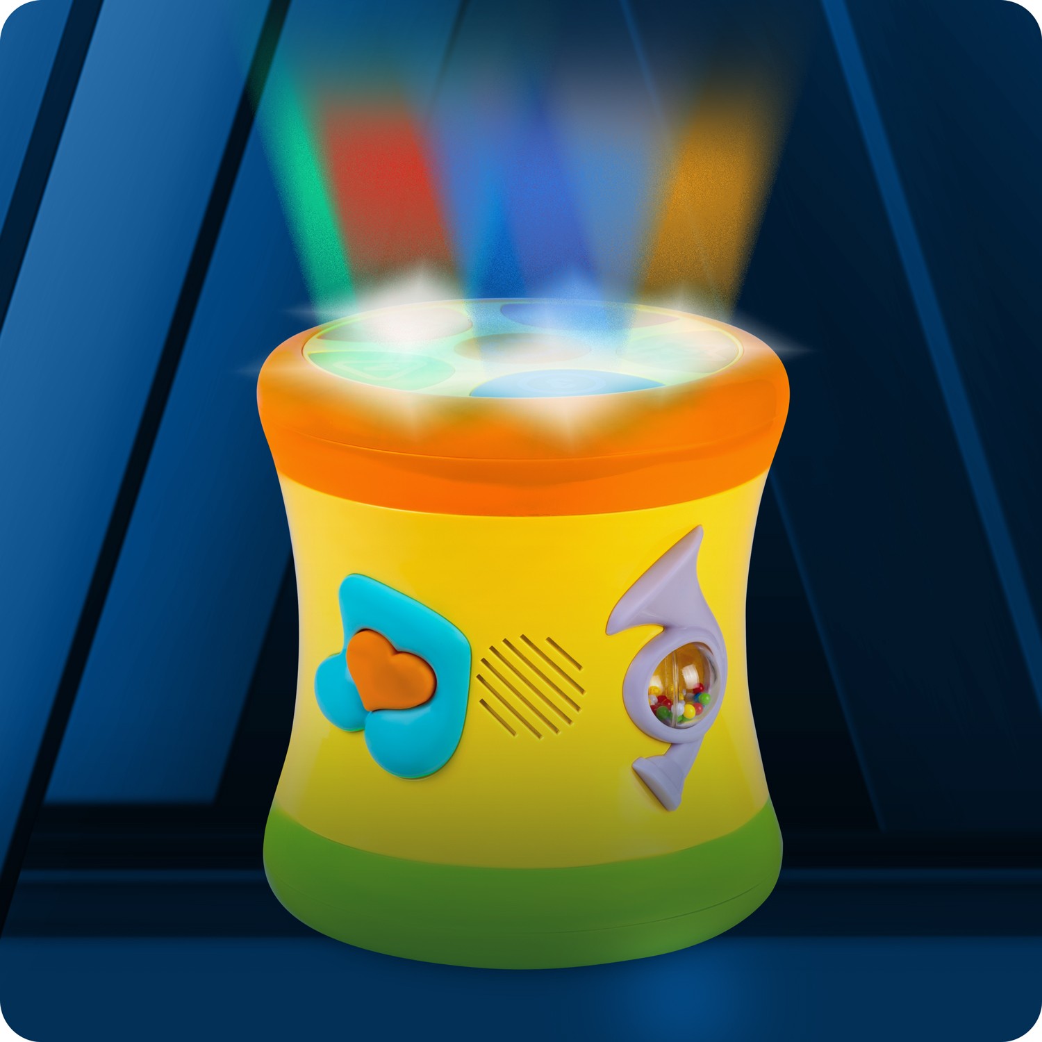 Hariv mängutrumm RK-742 Ricokids - Image 13