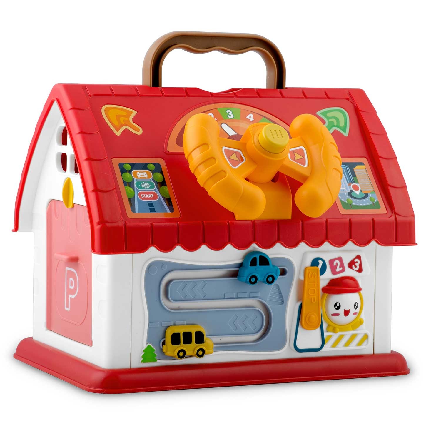 Hariv mängumaja telefoniga RK-754 Ricokids - Image 3