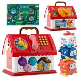 Hariv mängumaja telefoniga RK-754 Ricokids