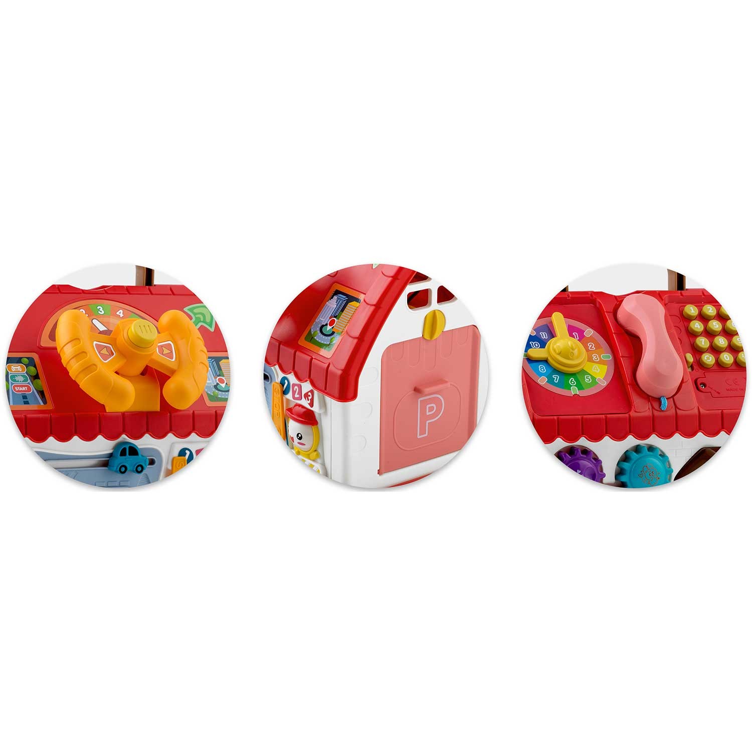 Hariv mängumaja telefoniga RK-754 Ricokids - Image 8