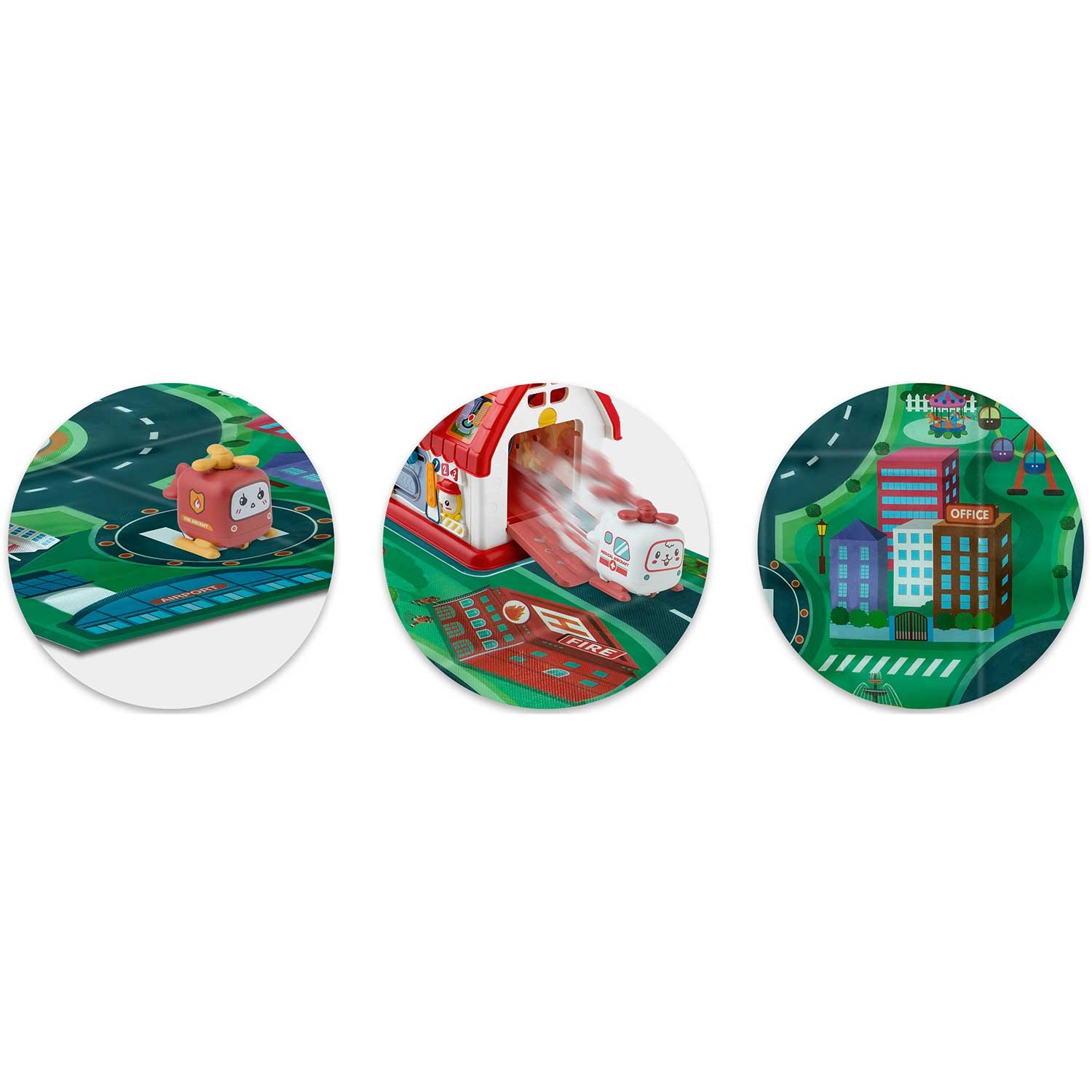 Hariv mängumaja telefoniga RK-754 Ricokids - Image 9