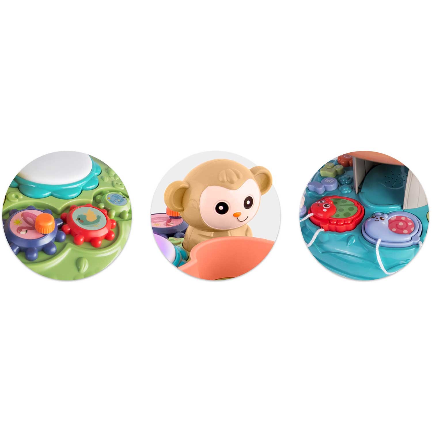 Hariv mängupuu meloodiaga Ricokids 781600 - Image 10