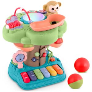 Hariv mängupuu meloodiaga Ricokids 781600