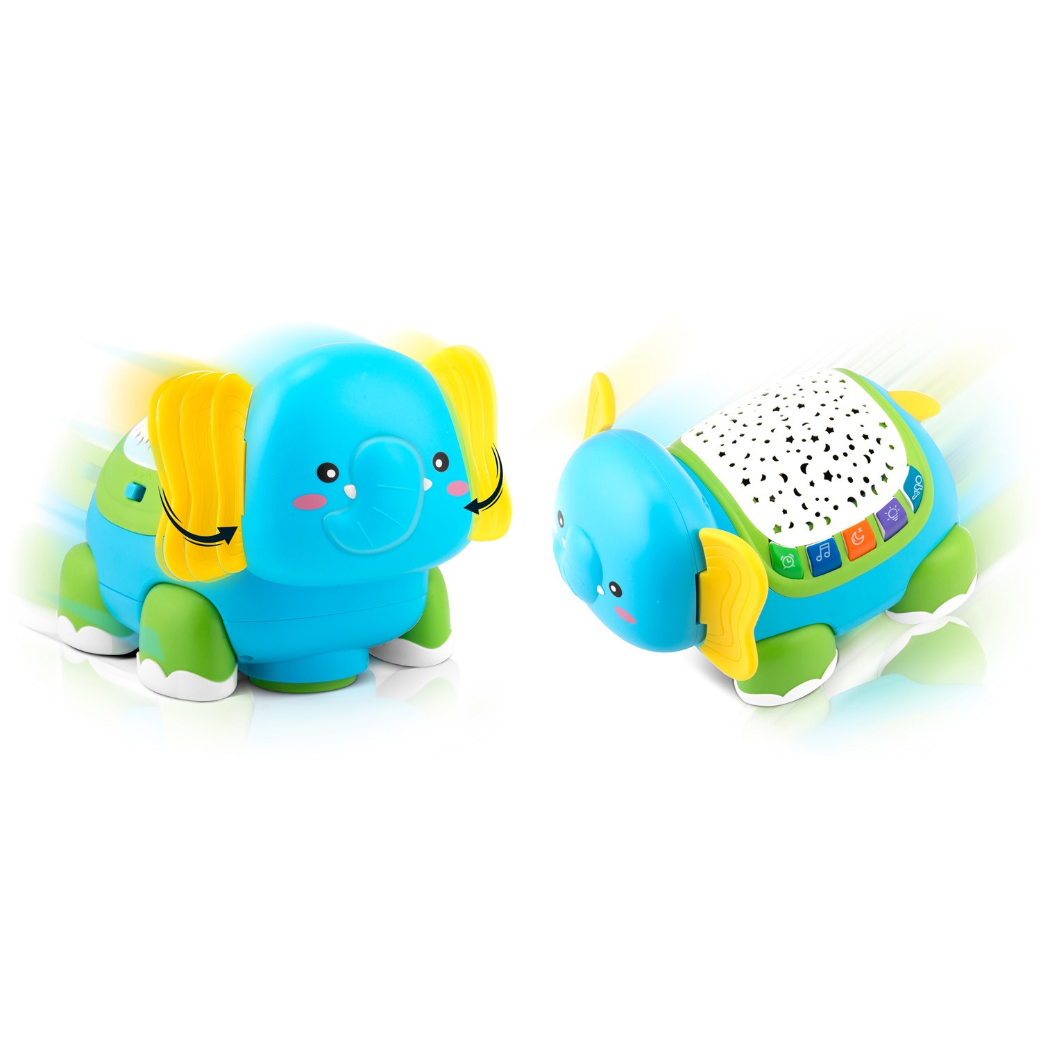 Hariv mänguasi interaktiivne elevant RK-755 Ricokids - Image 9