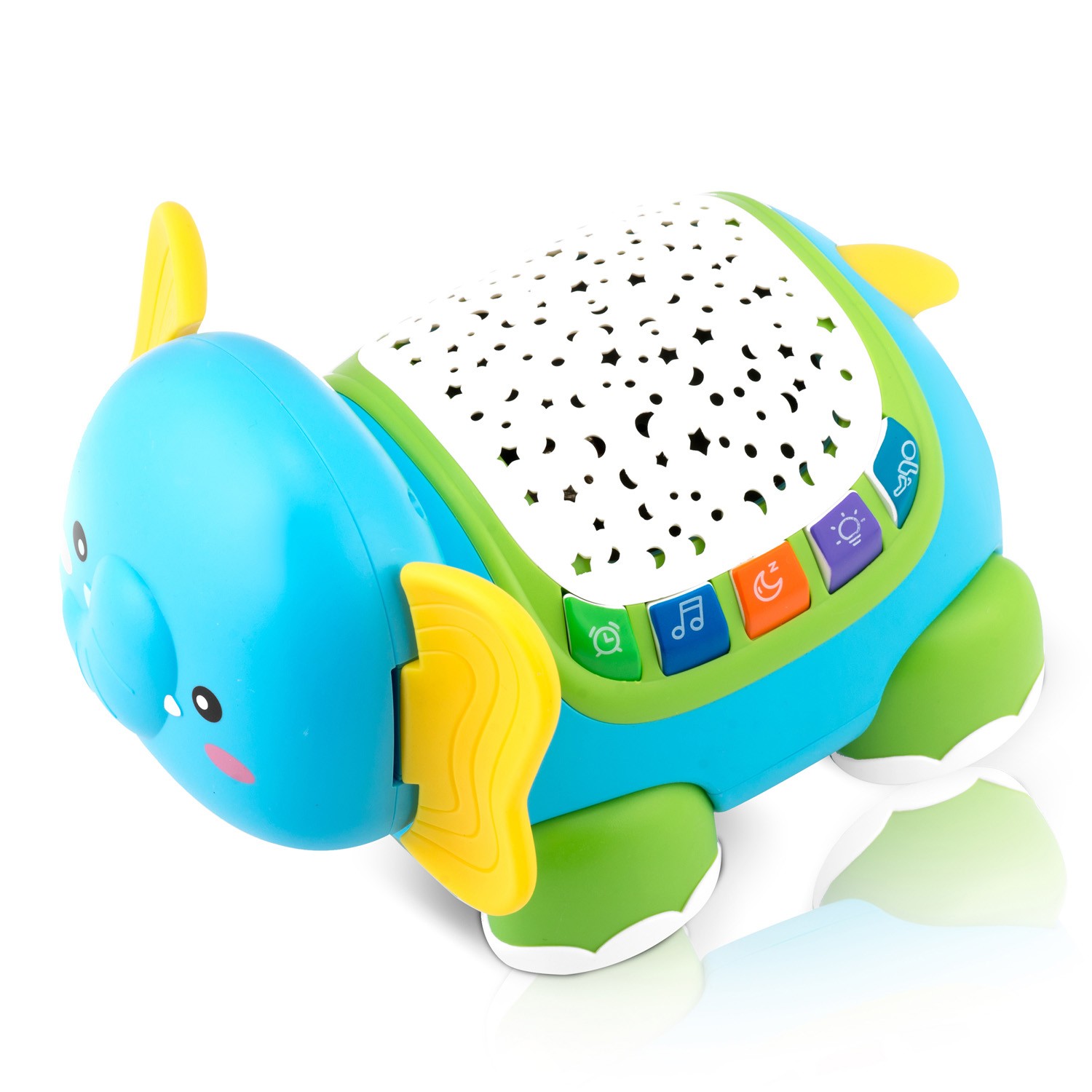 Hariv mänguasi interaktiivne elevant RK-755 Ricokids - Image 4