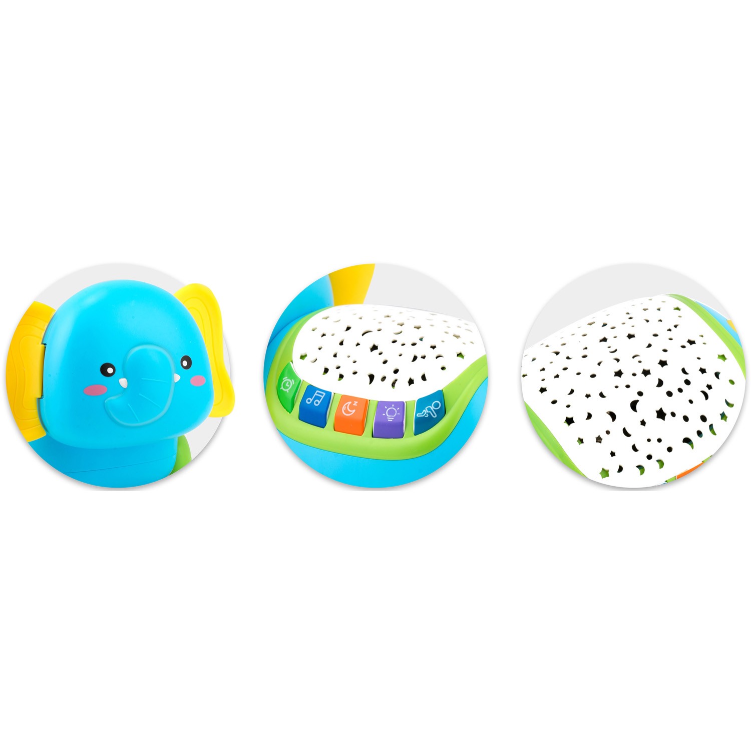 Hariv mänguasi interaktiivne elevant RK-755 Ricokids - Image 13