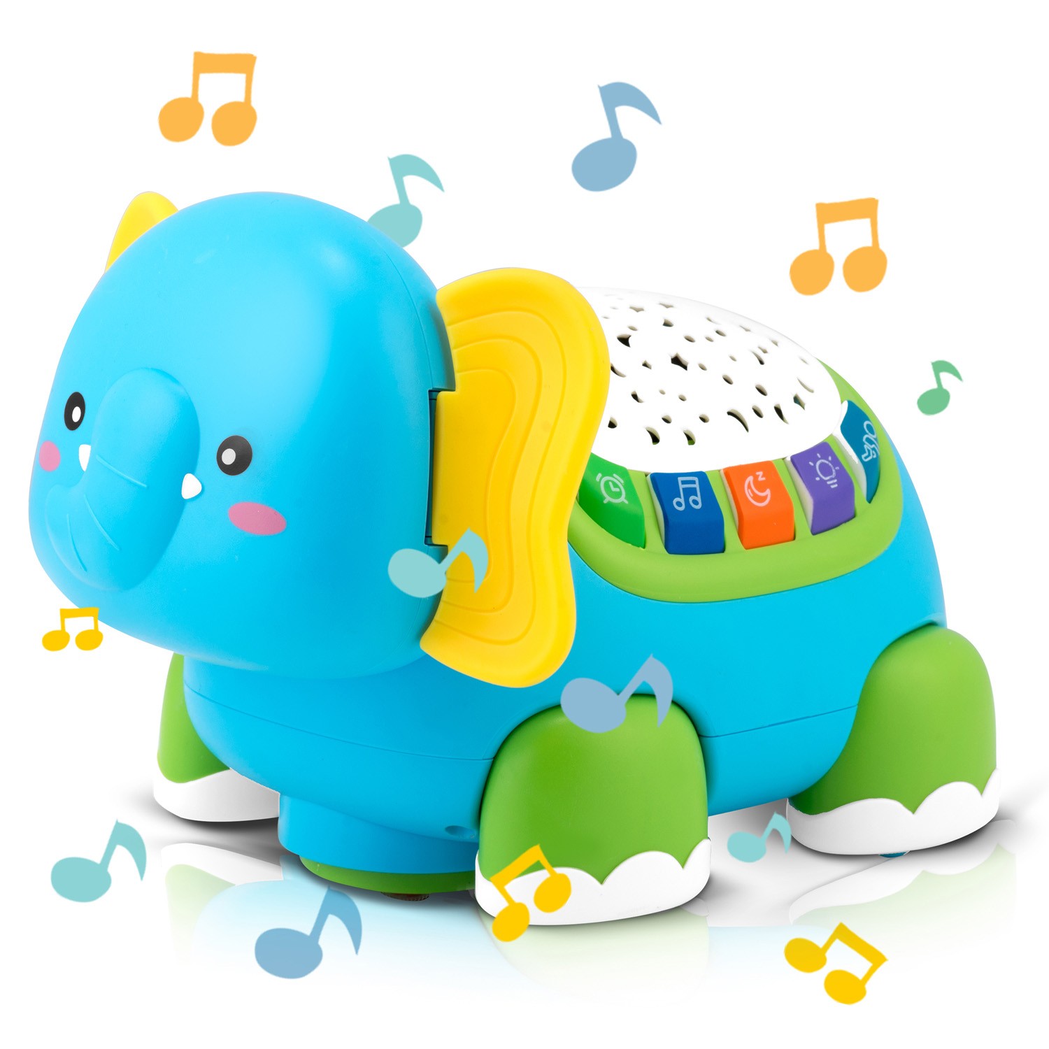 Hariv mänguasi interaktiivne elevant RK-755 Ricokids - Image 14