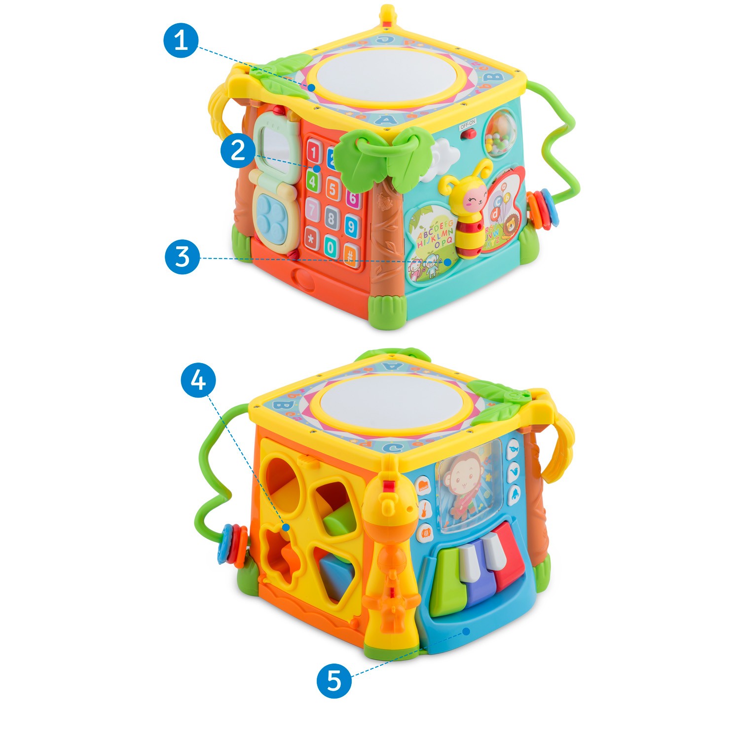 Hariv mängukuubik RK-748 Ricokids - Image 9