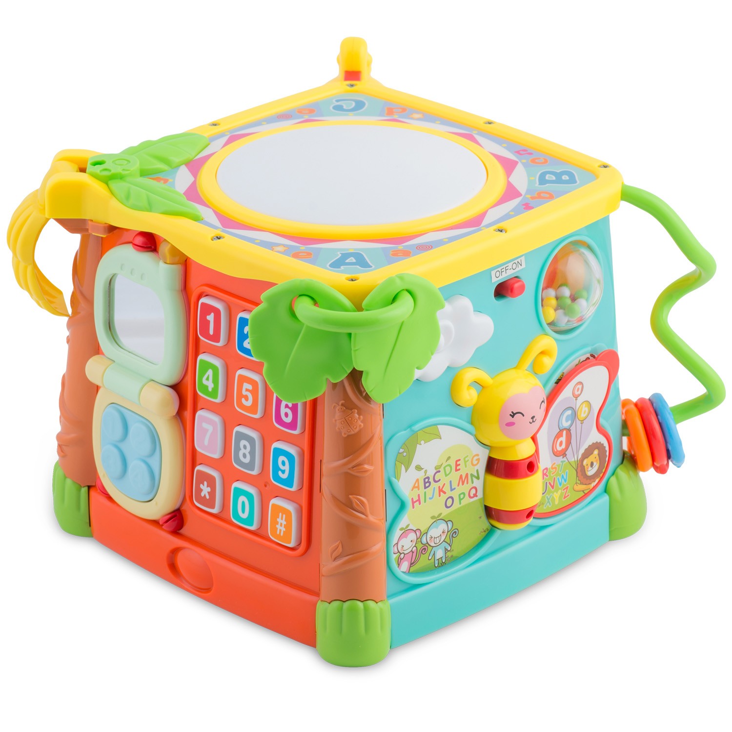 Hariv mängukuubik RK-748 Ricokids - Image 2