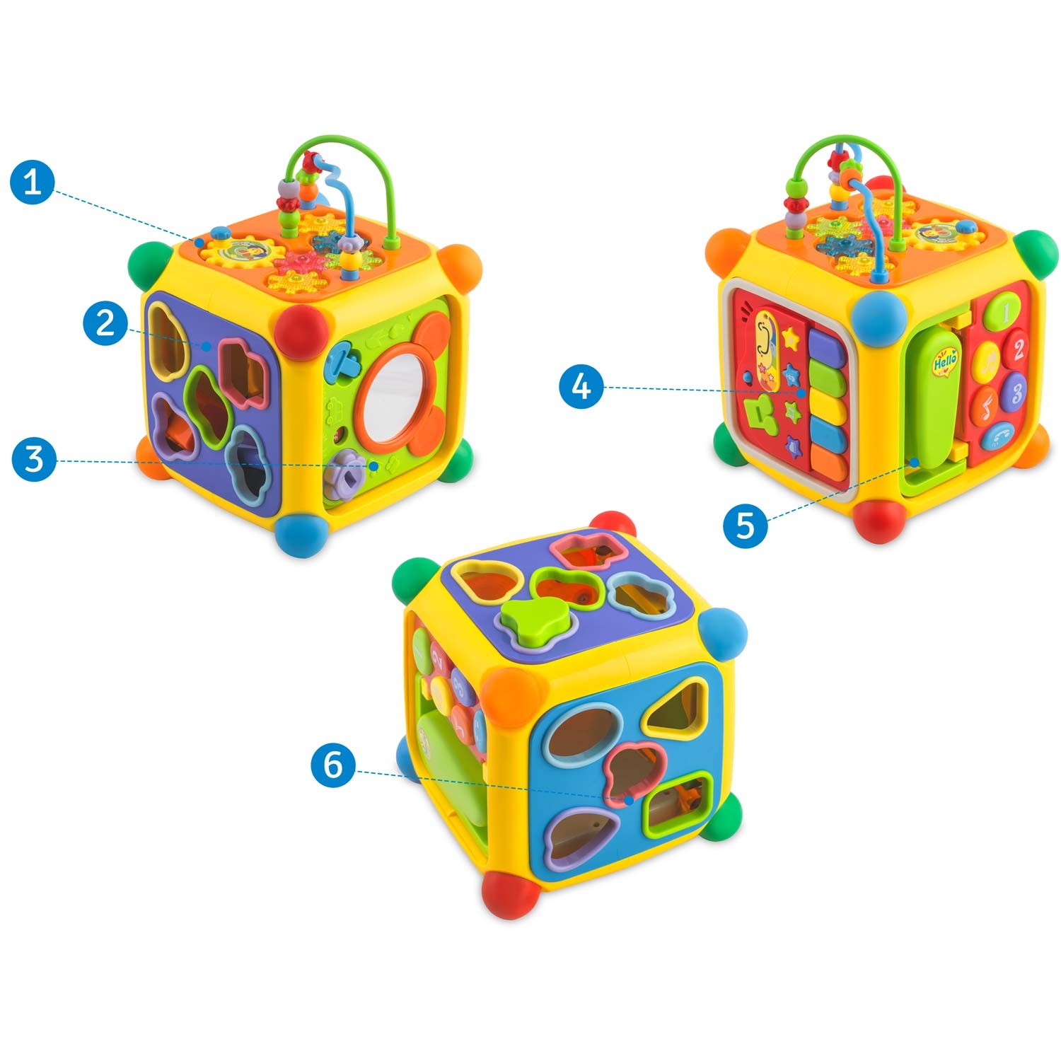 Hariv mängukuubik RK-747 Ricokids - Image 6