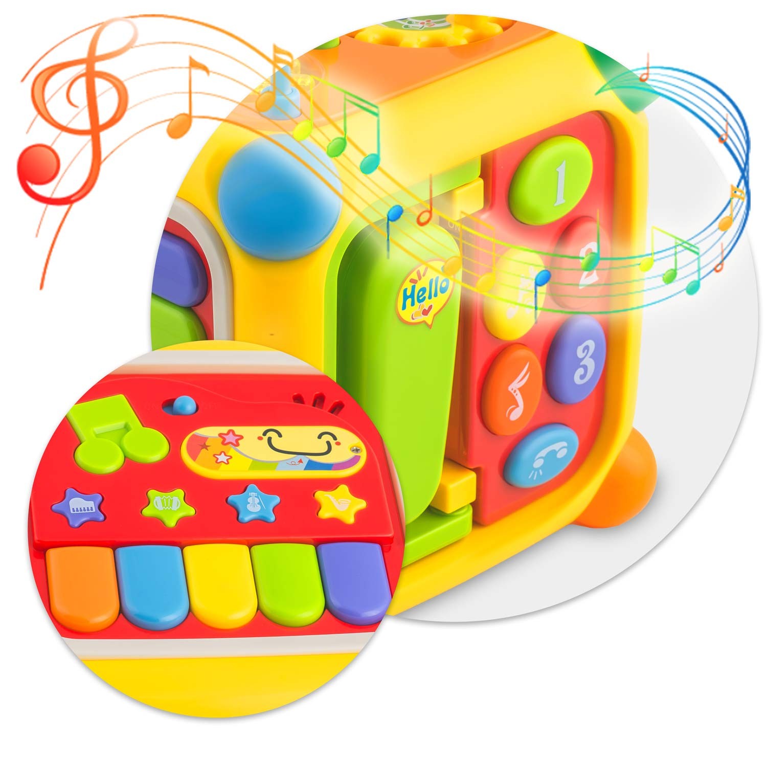 Hariv mängukuubik RK-747 Ricokids - Image 12