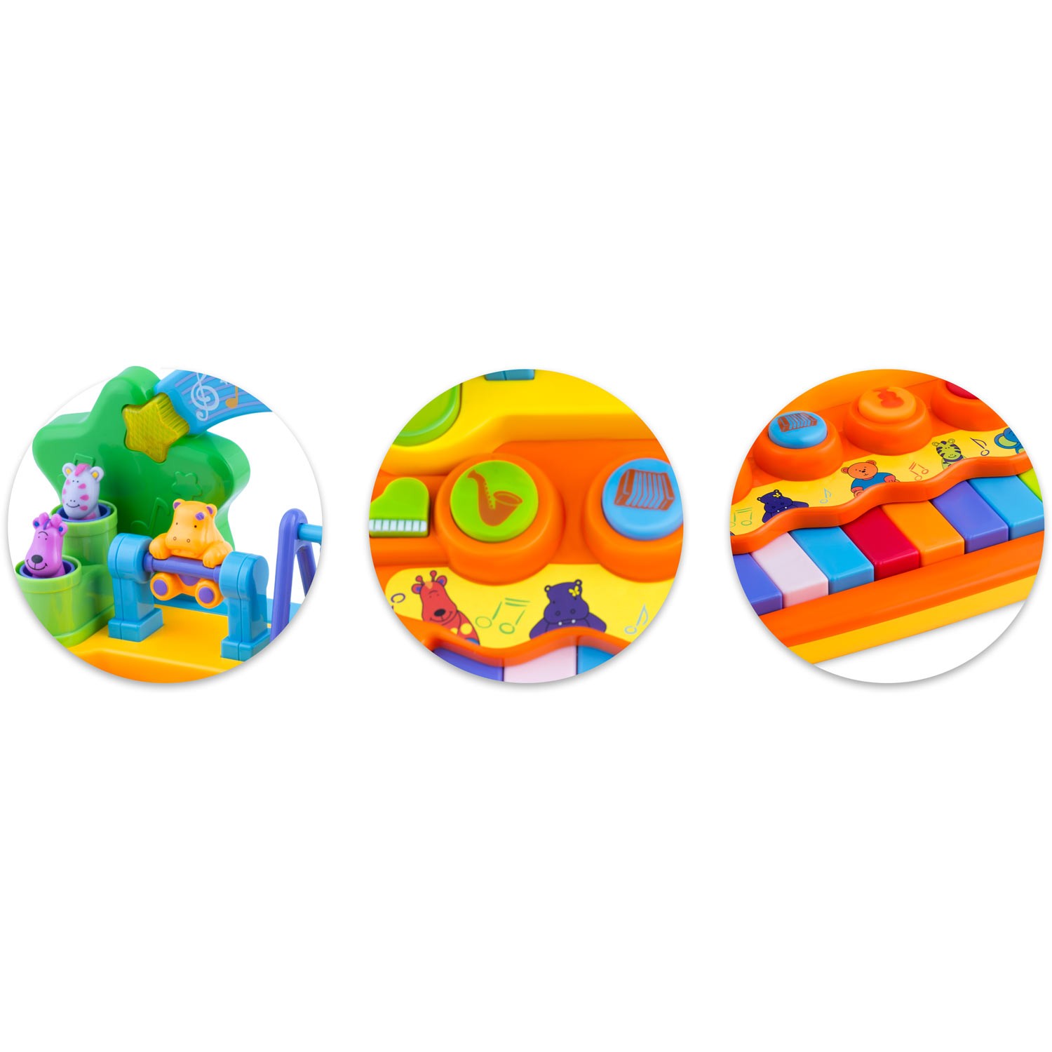 Hariv mänguklaver RK-749 Ricokids - Image 6