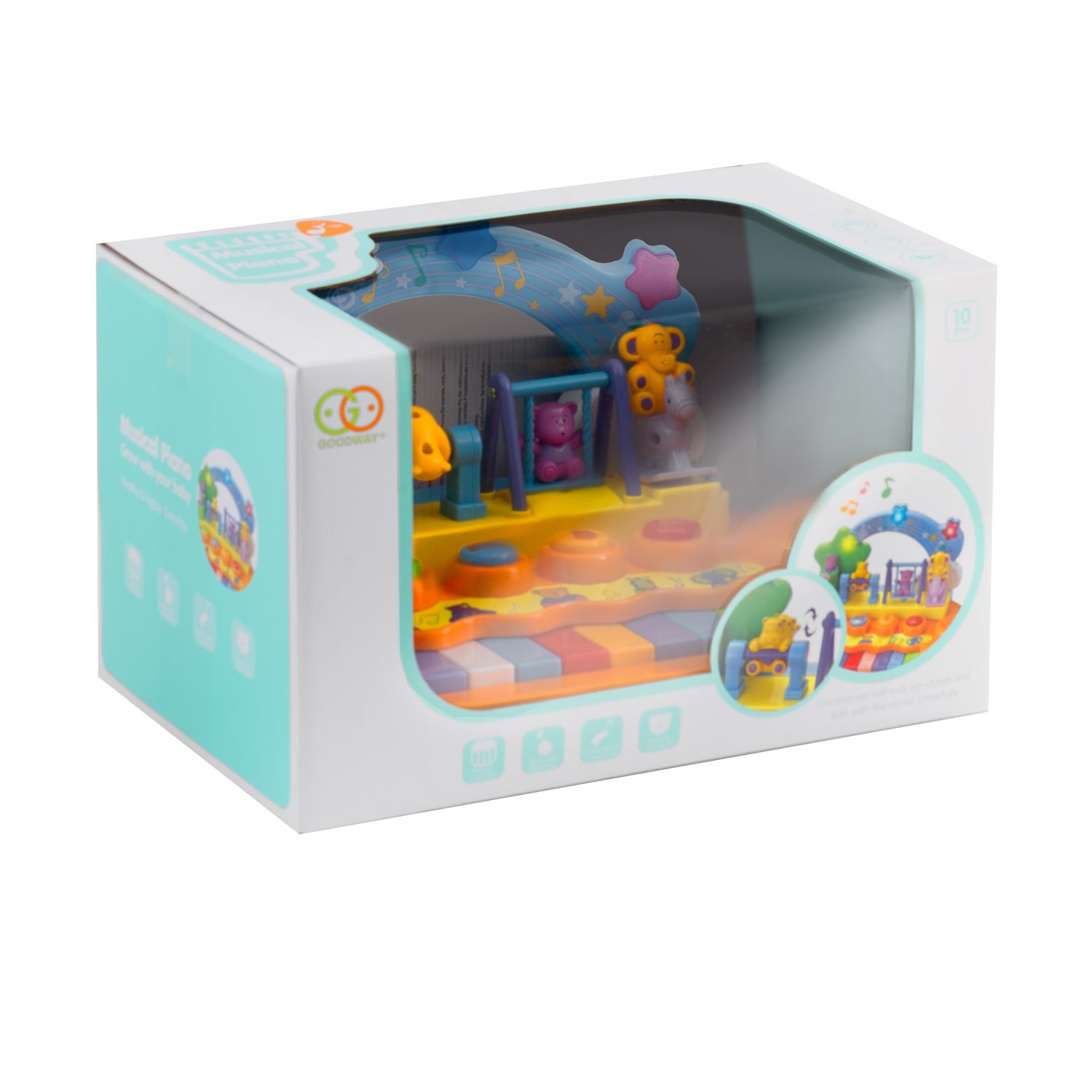 Hariv mänguklaver RK-749 Ricokids - Image 11