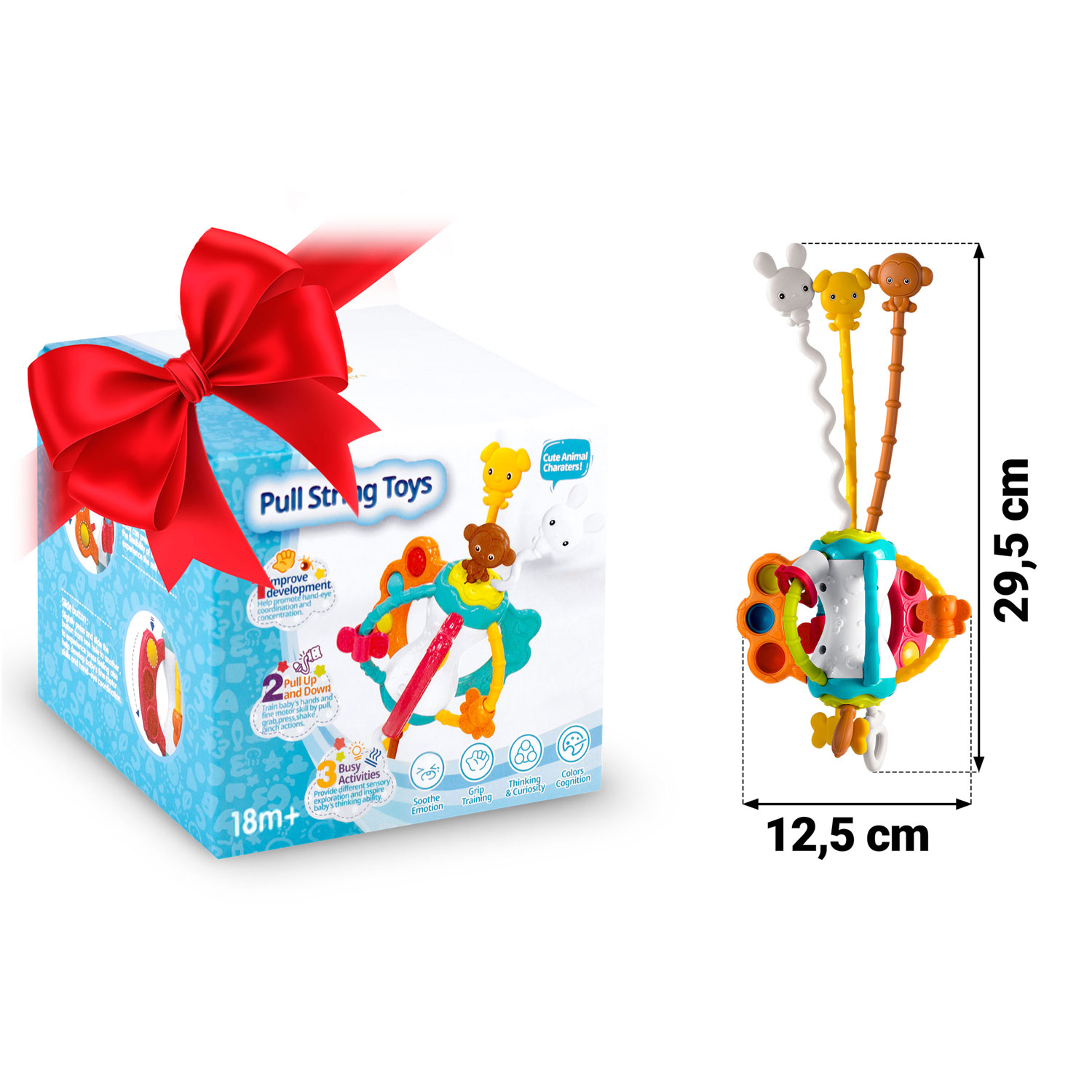 Sensoorne mänguasi RK-750 Ricokids - Image 7