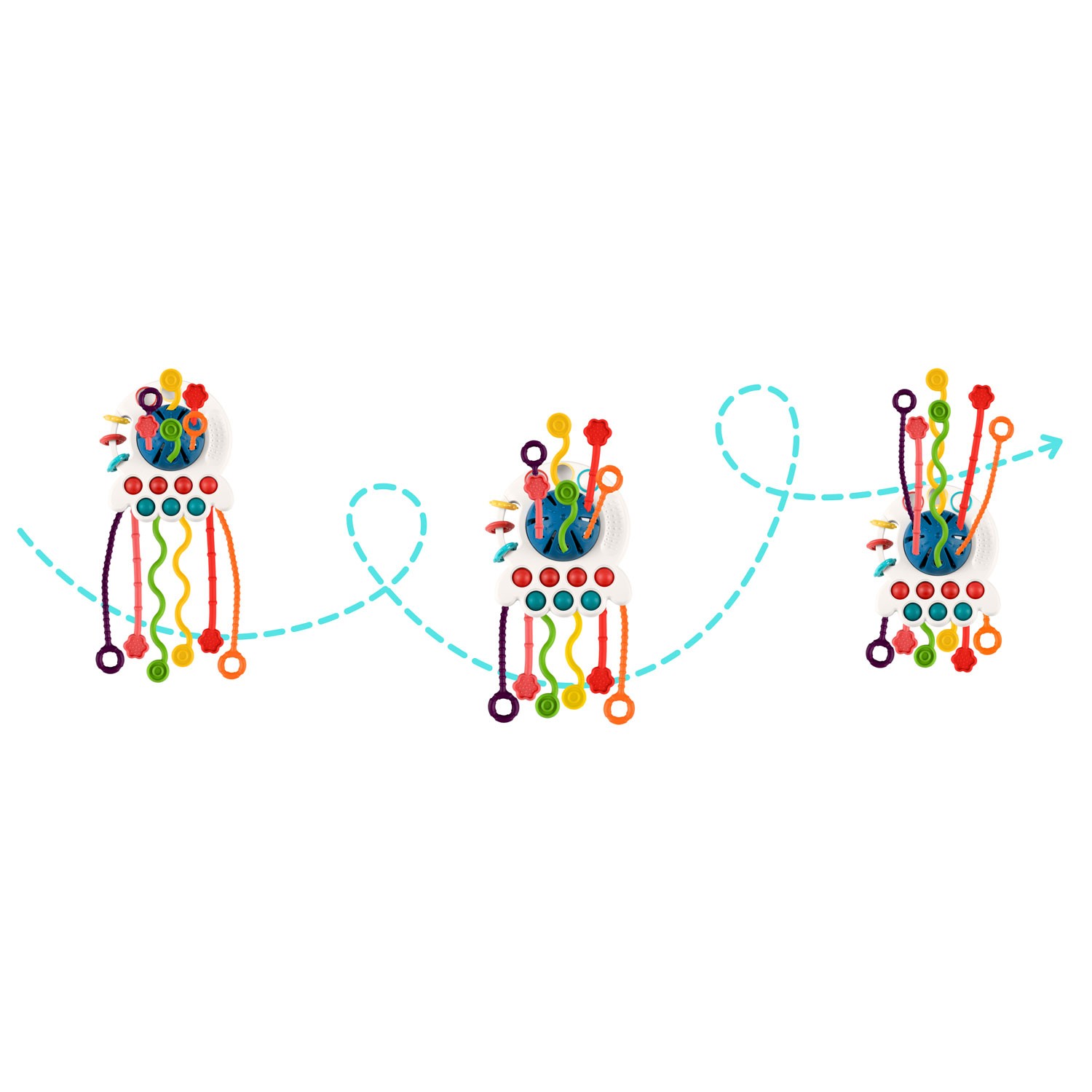 Sensoorne mänguasi RK-762 Ricokids - Image 9