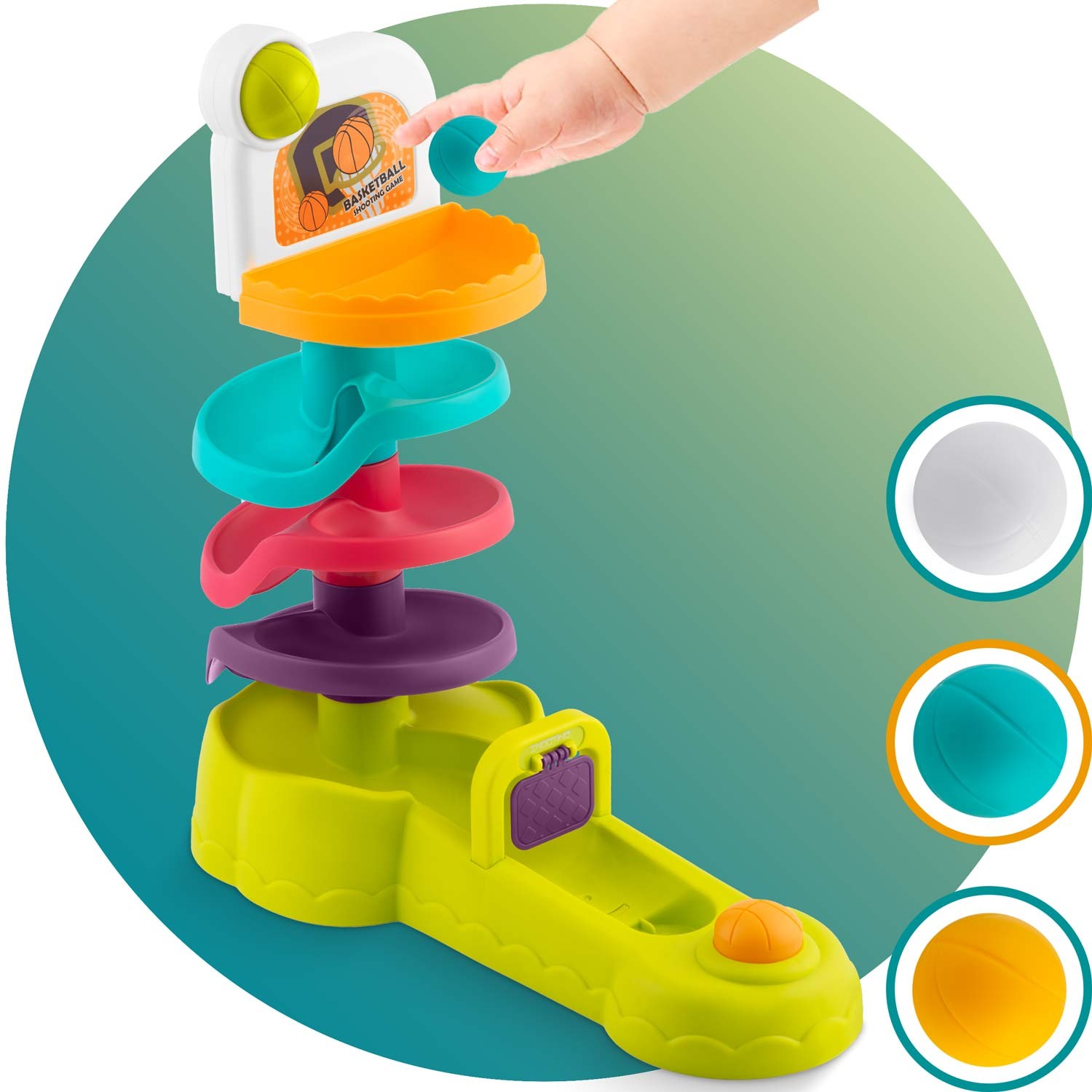 Ricokidsi RK-739 korvpallimänguasi - Image 5