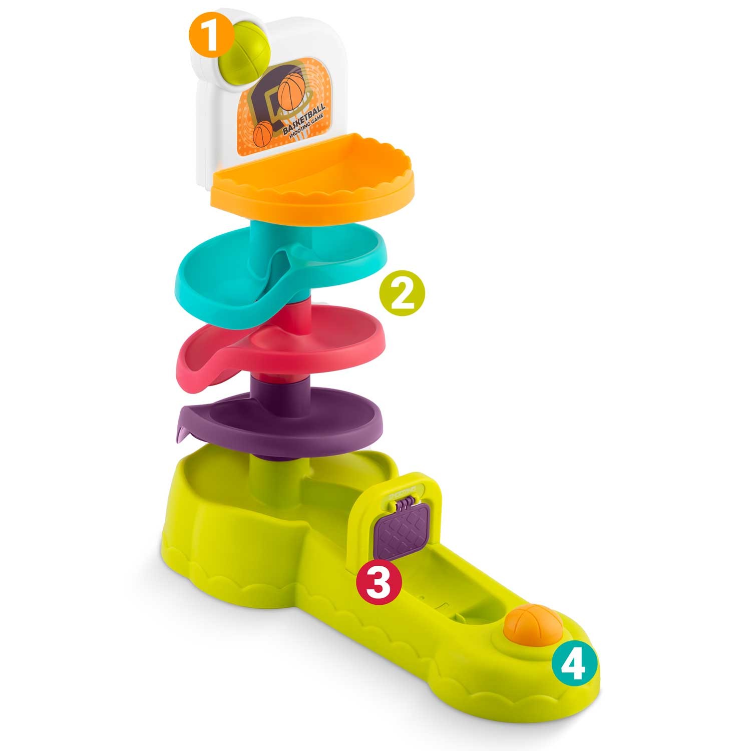 Ricokidsi RK-739 korvpallimänguasi - Image 11