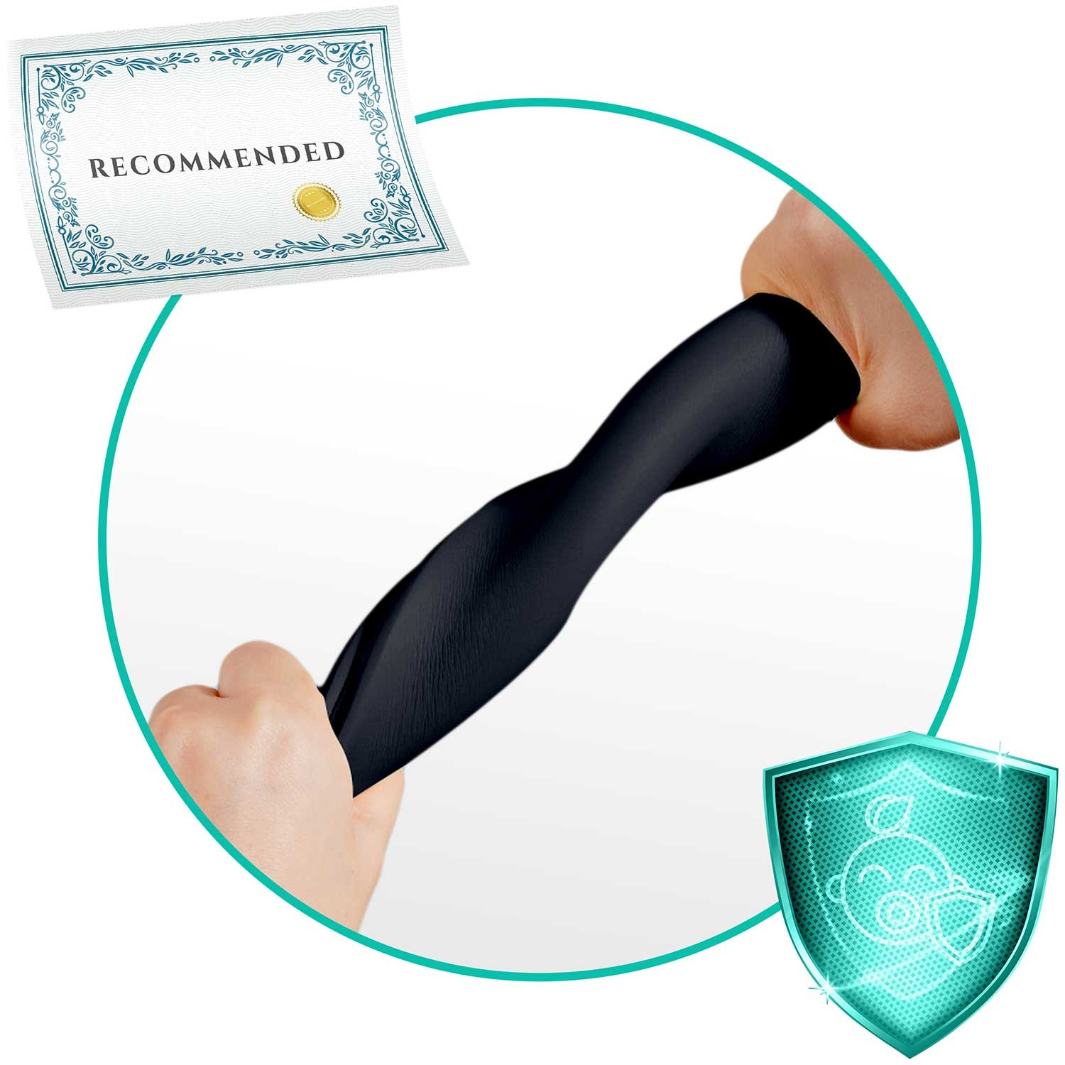 Ricokids 798711 must vahtplastist turvateip 6m - Image 6