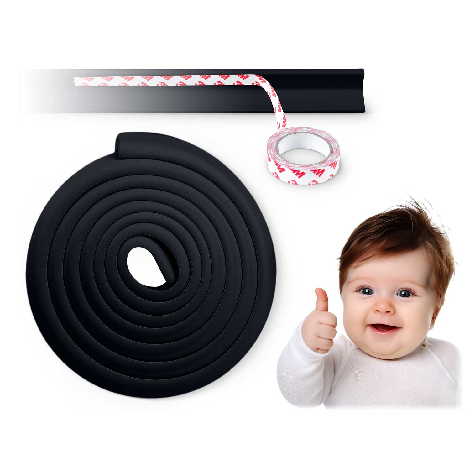 Ricokids 798711 must vahtplastist turvateip 6m - Image 7