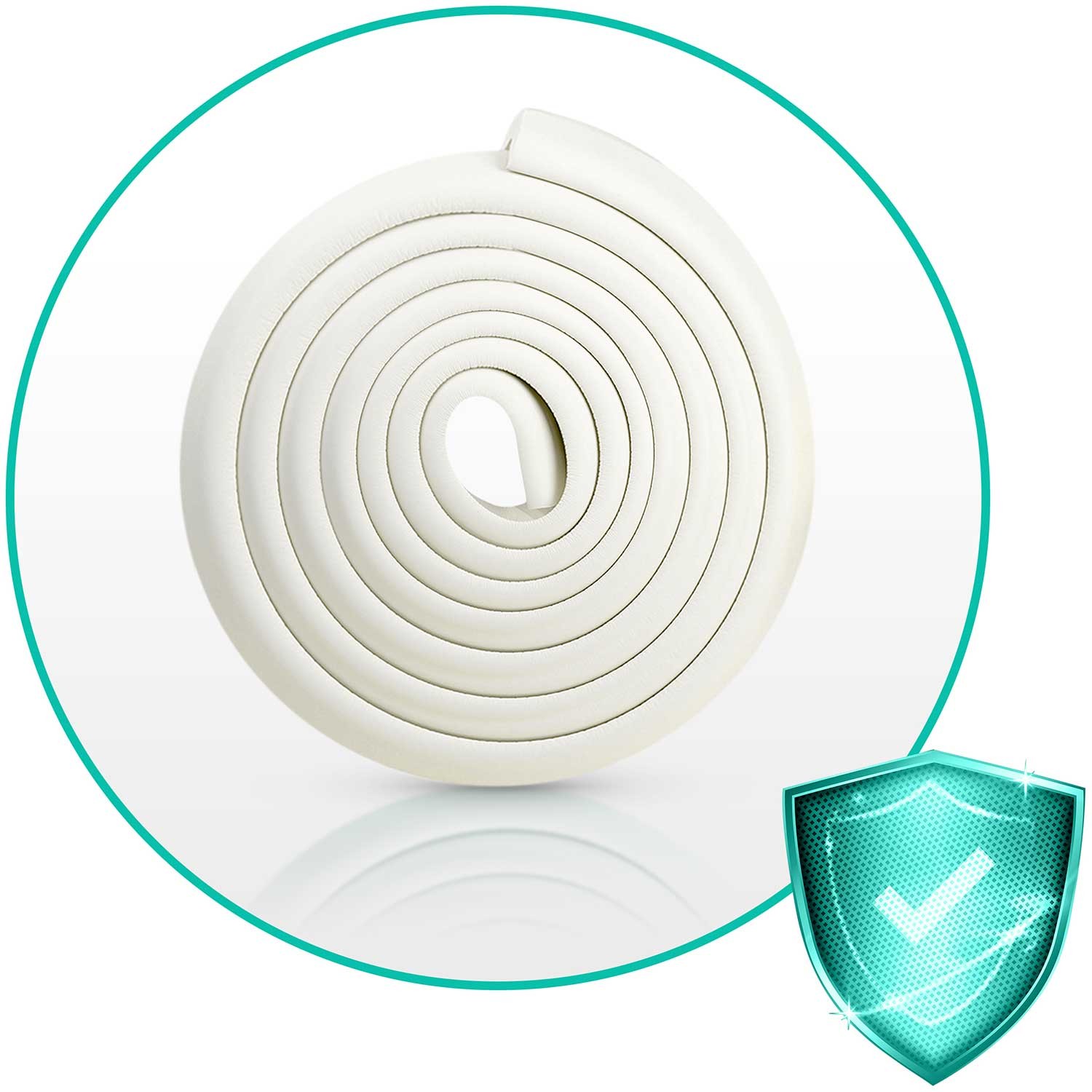 Ricokids 798710 vahtplastist turvateip valge 6 m - Image 7