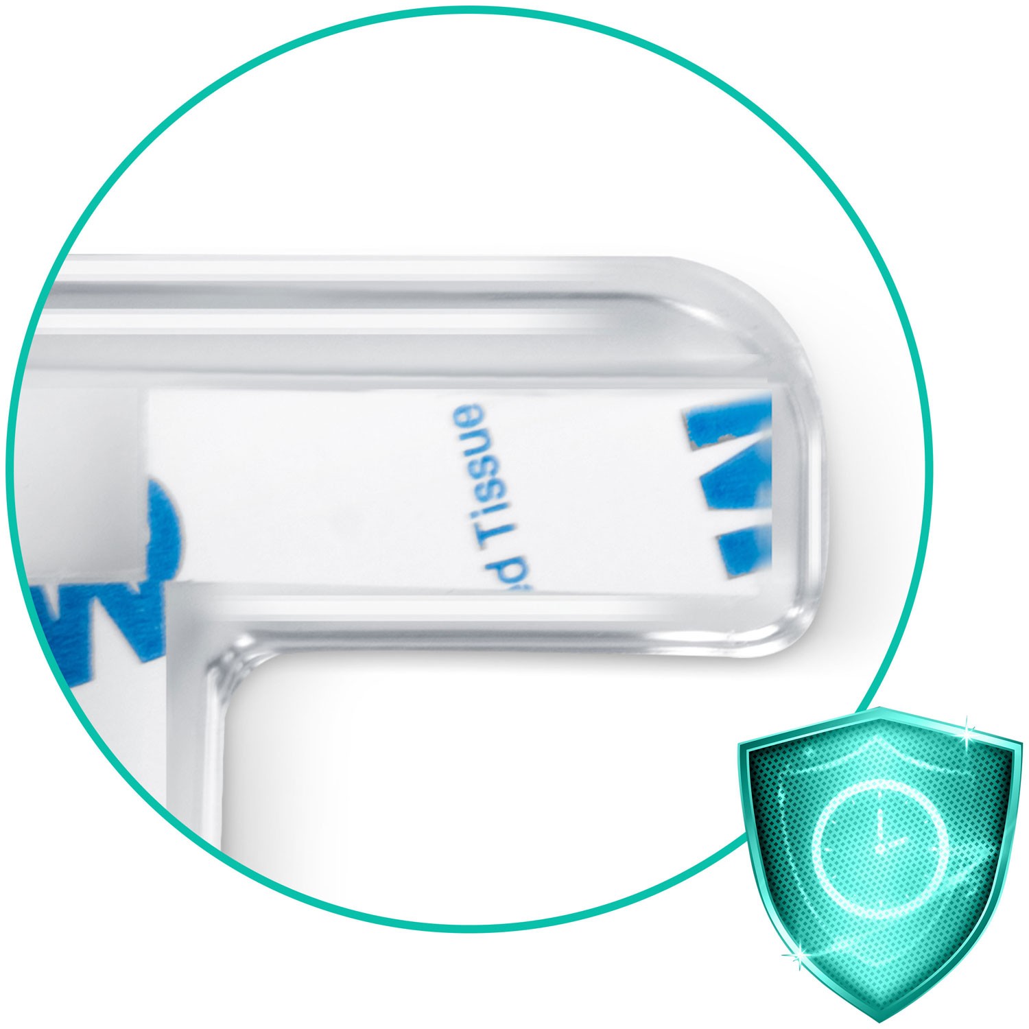 Ricokids 798400 nurgakaitsmed 10 tk läbipaistvad - Image 2