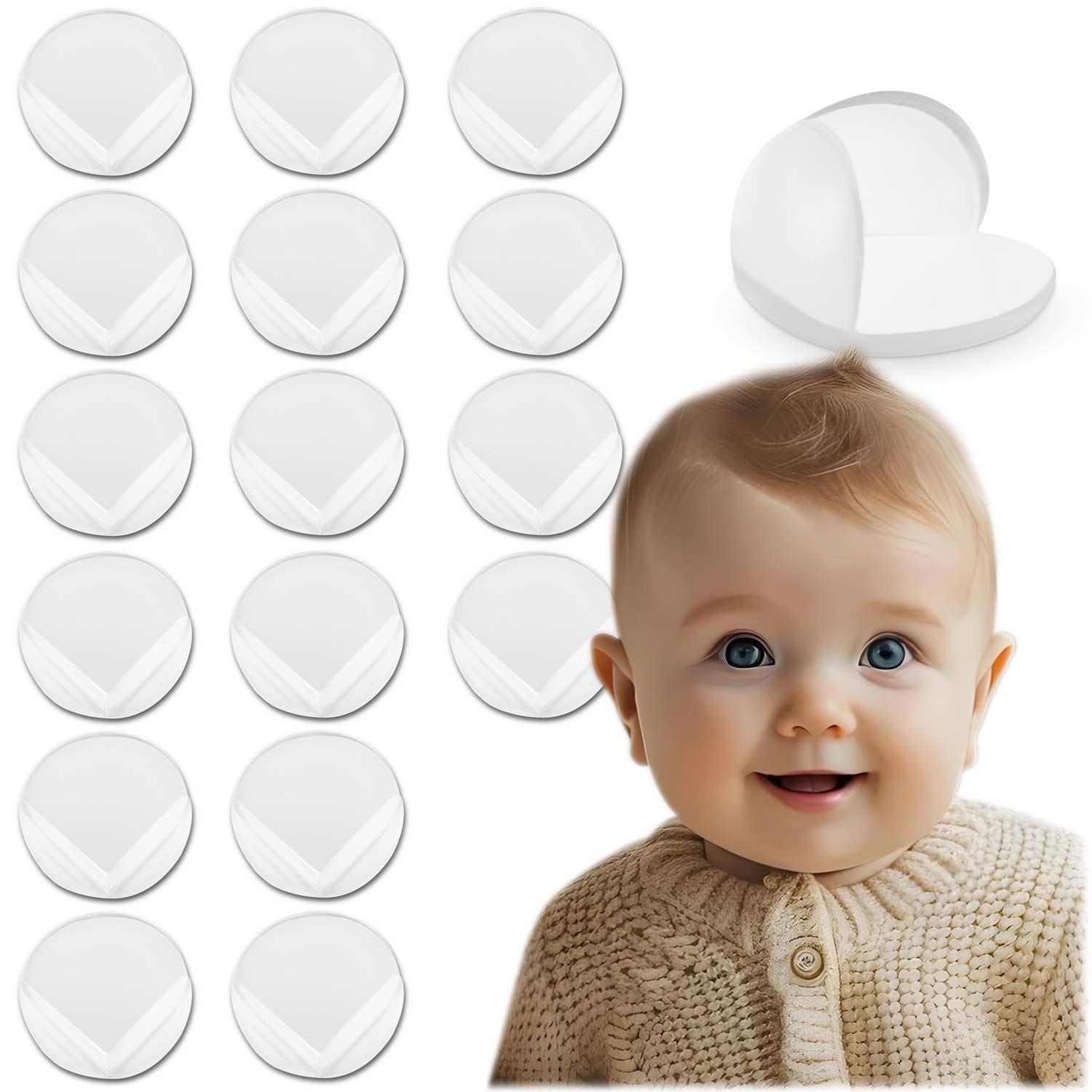 Nurgakaitse - 16 tk Ricokids RK-984