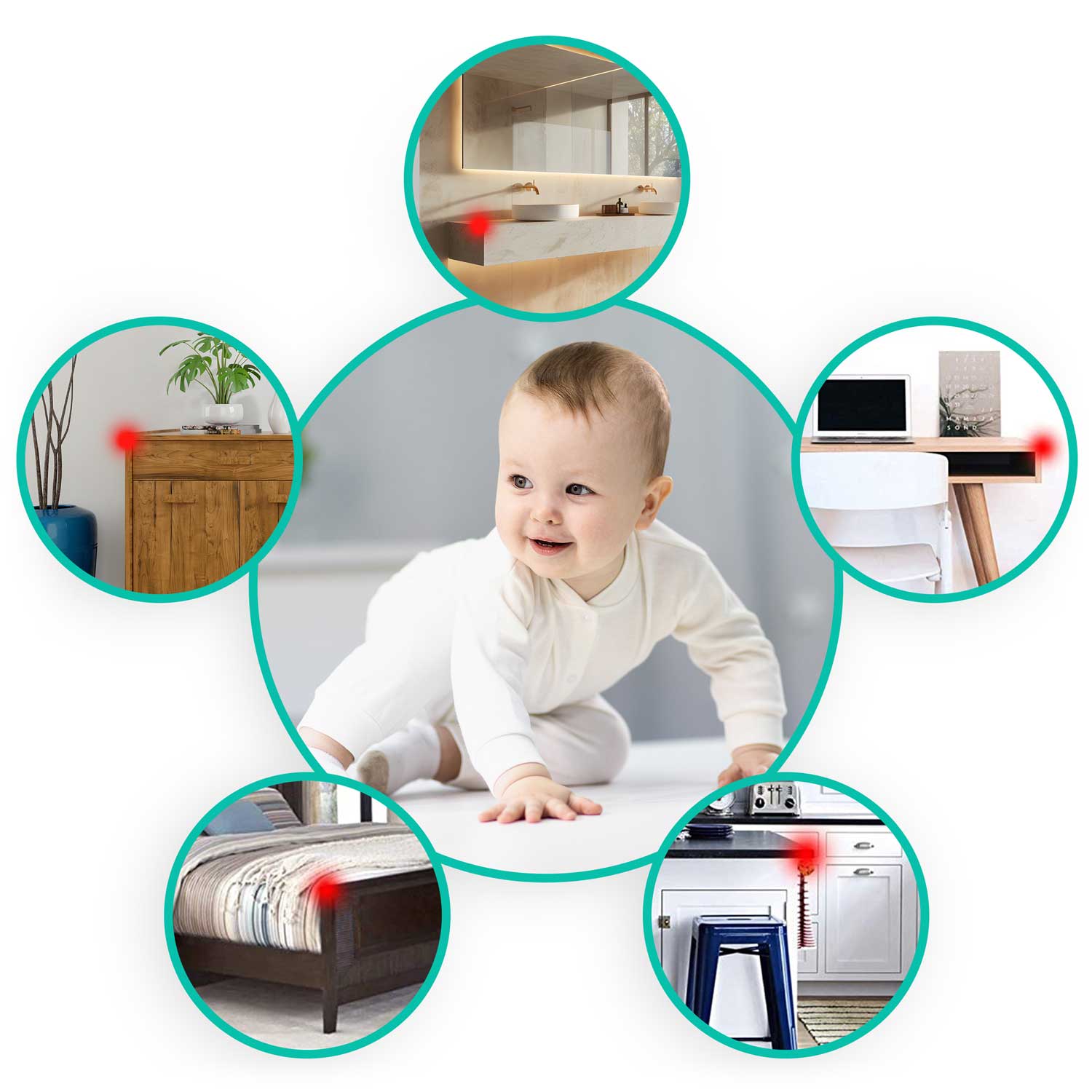 Nurgakaitse - 16 tk Ricokids RK-984 - Image 7