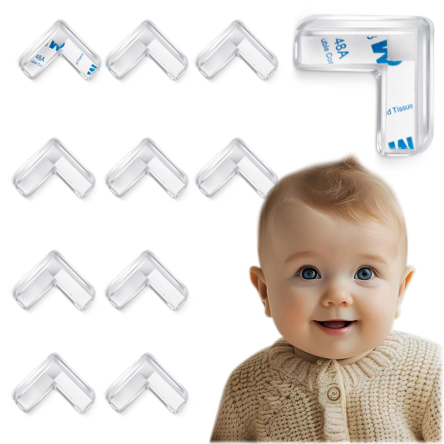 Nurgakaitse - 10 tk Ricokids RK-984