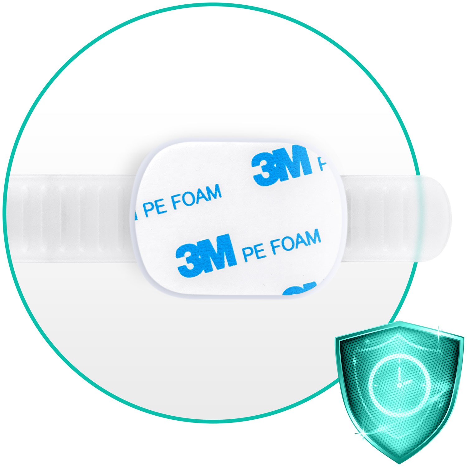 Ricokids 798100 kapi avamiskaitse 6 tk valge - Image 5