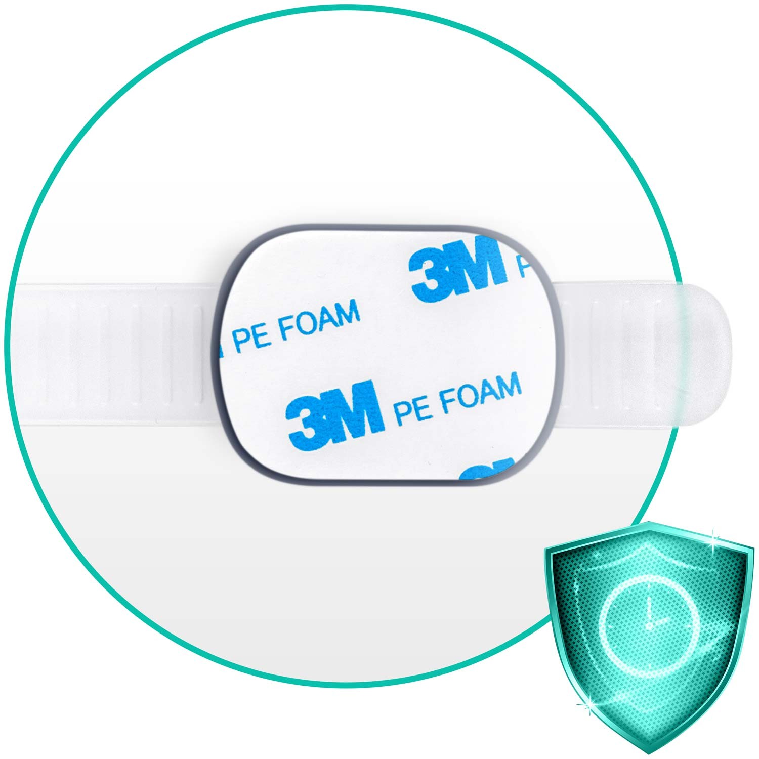 Ricokids 798101 kapi avamiskaitse 6 tk hall - Image 5