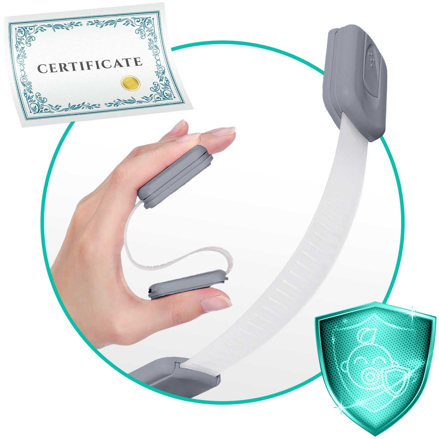 Ricokids 798101 kapi avamiskaitse 6 tk hall - Image 6