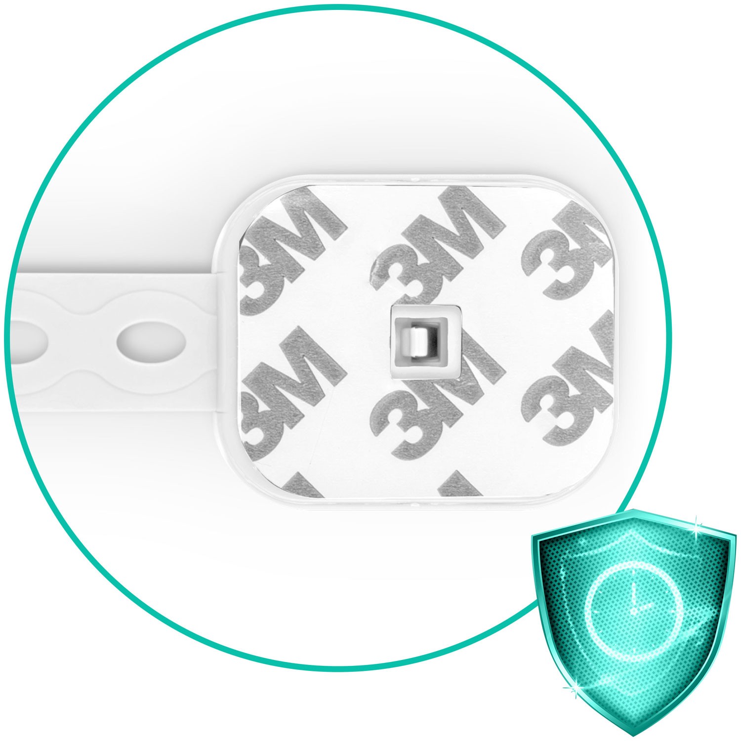 Ricokids 798200 kapi avamiskaitse 6 tk valge - Image 3