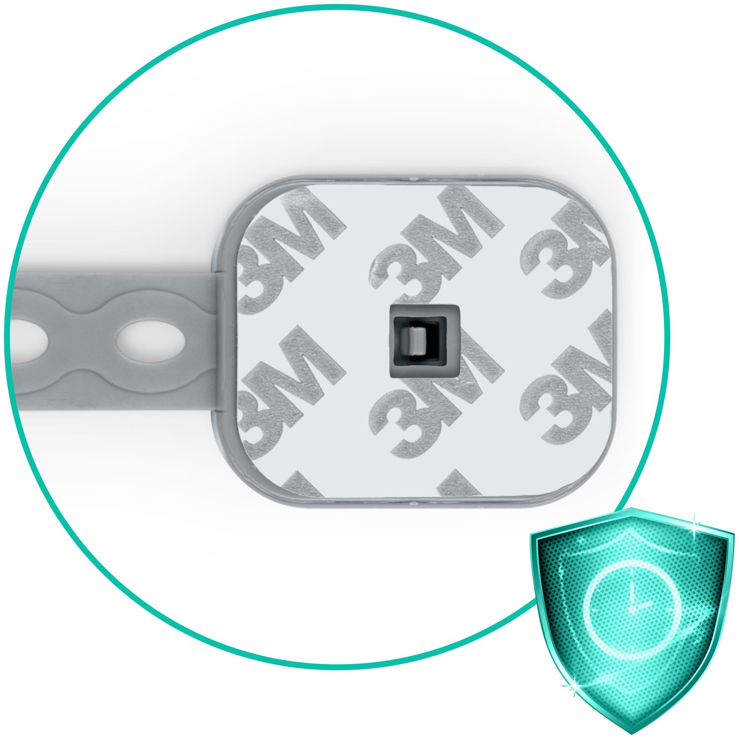 Ricokids 798201 kapi avamiskaitse 6 tk hall - Image 2