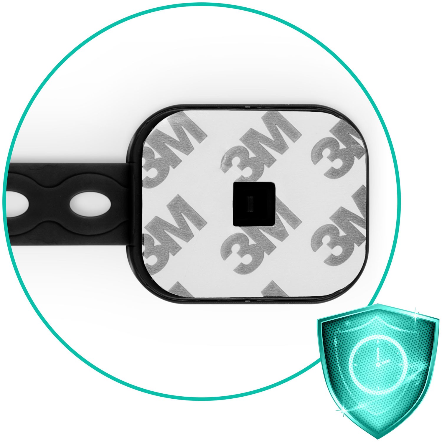 Ricokids 798202 kapi avamiskaitse 6 tk must - Image 4